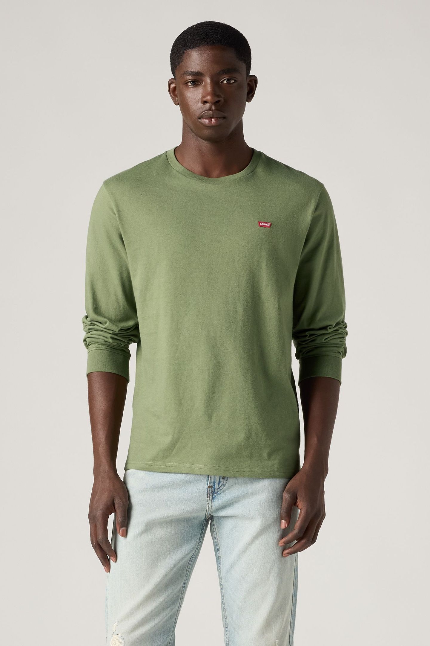 ORIGINAL HOUSEMARK LONG SLEEVE TEE GREEN 2