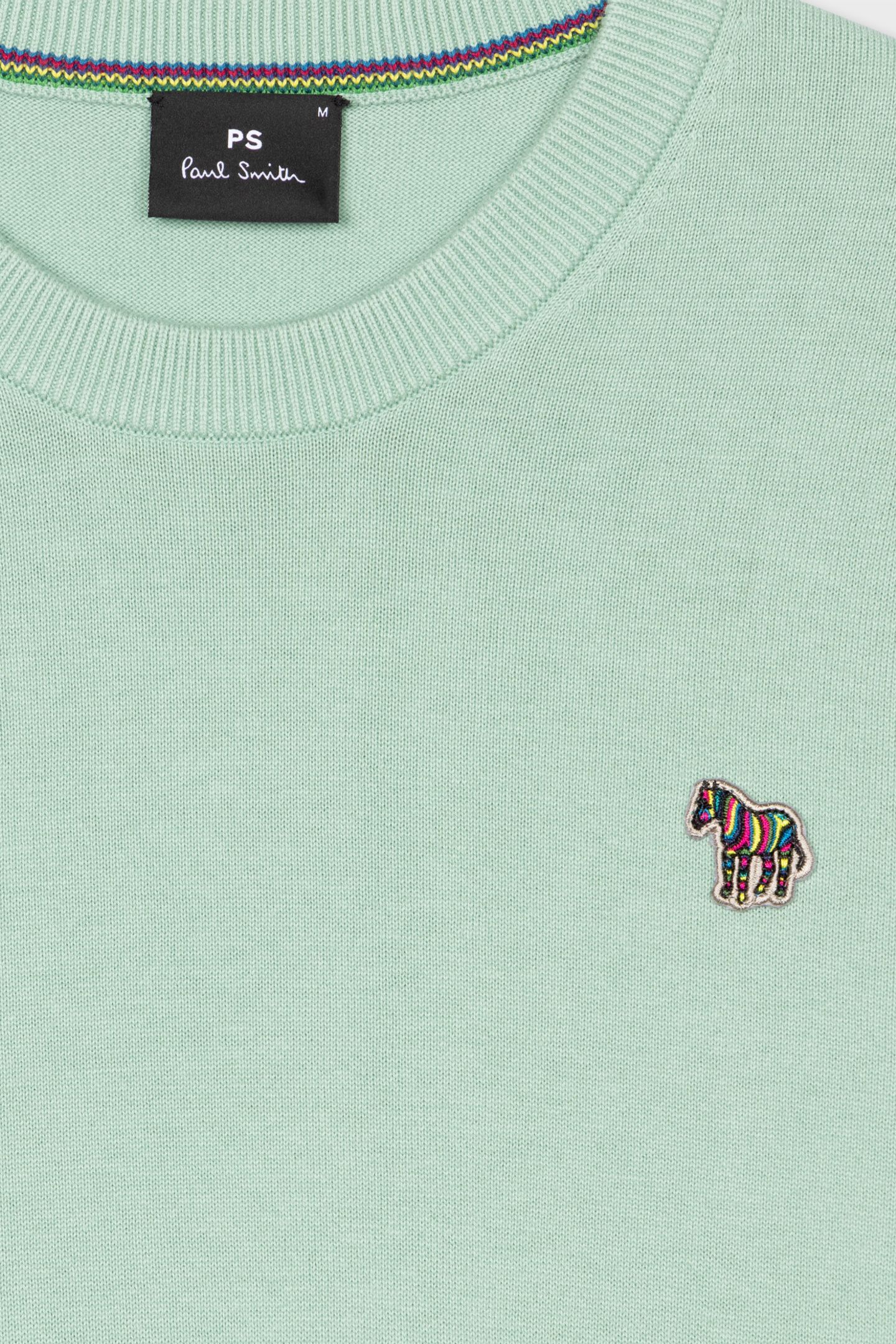 SWEATER CREW NECK ZEB BAD GREEN 2