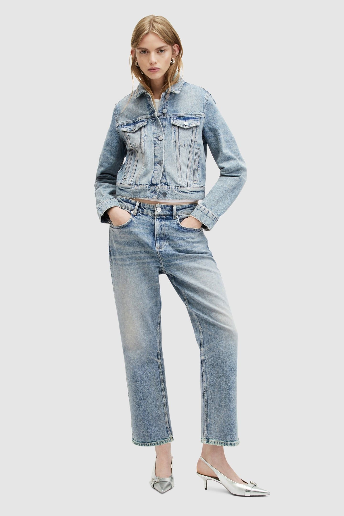 JUNO DENIM JACKET VINTAGE INDIGO 4