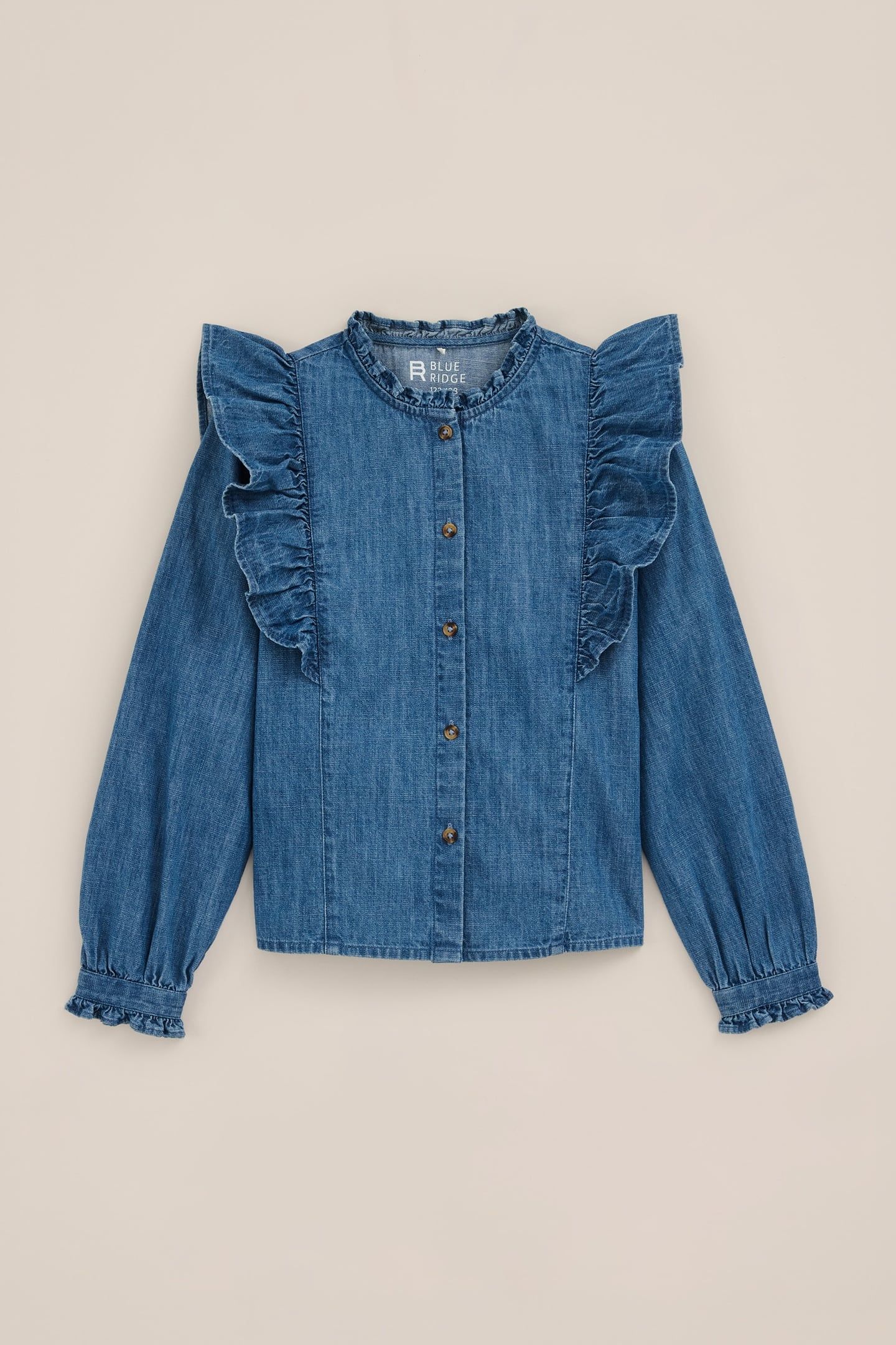 BLOUSE BLUE 4