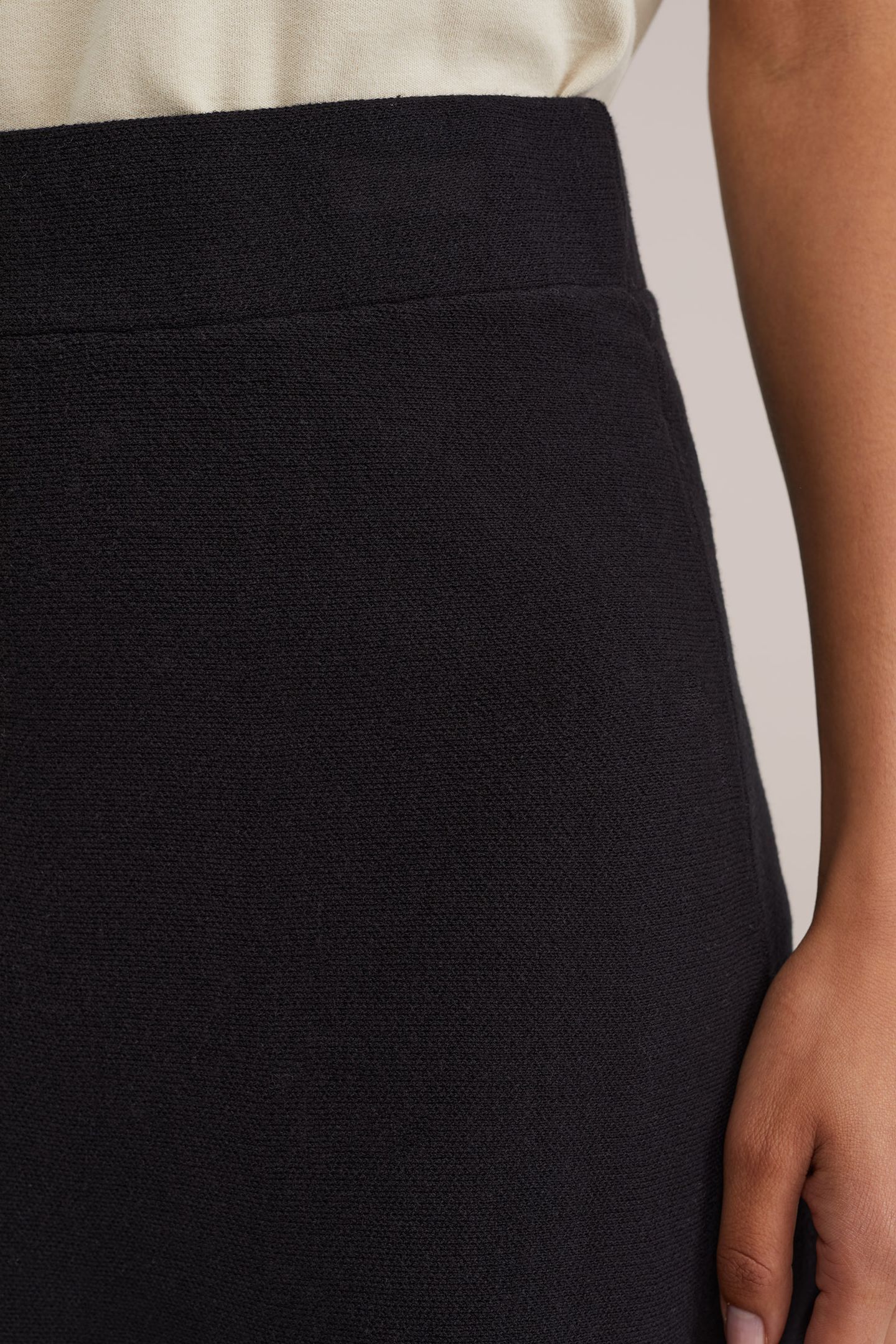 SKIRT MINI LENGTH BLACK 6