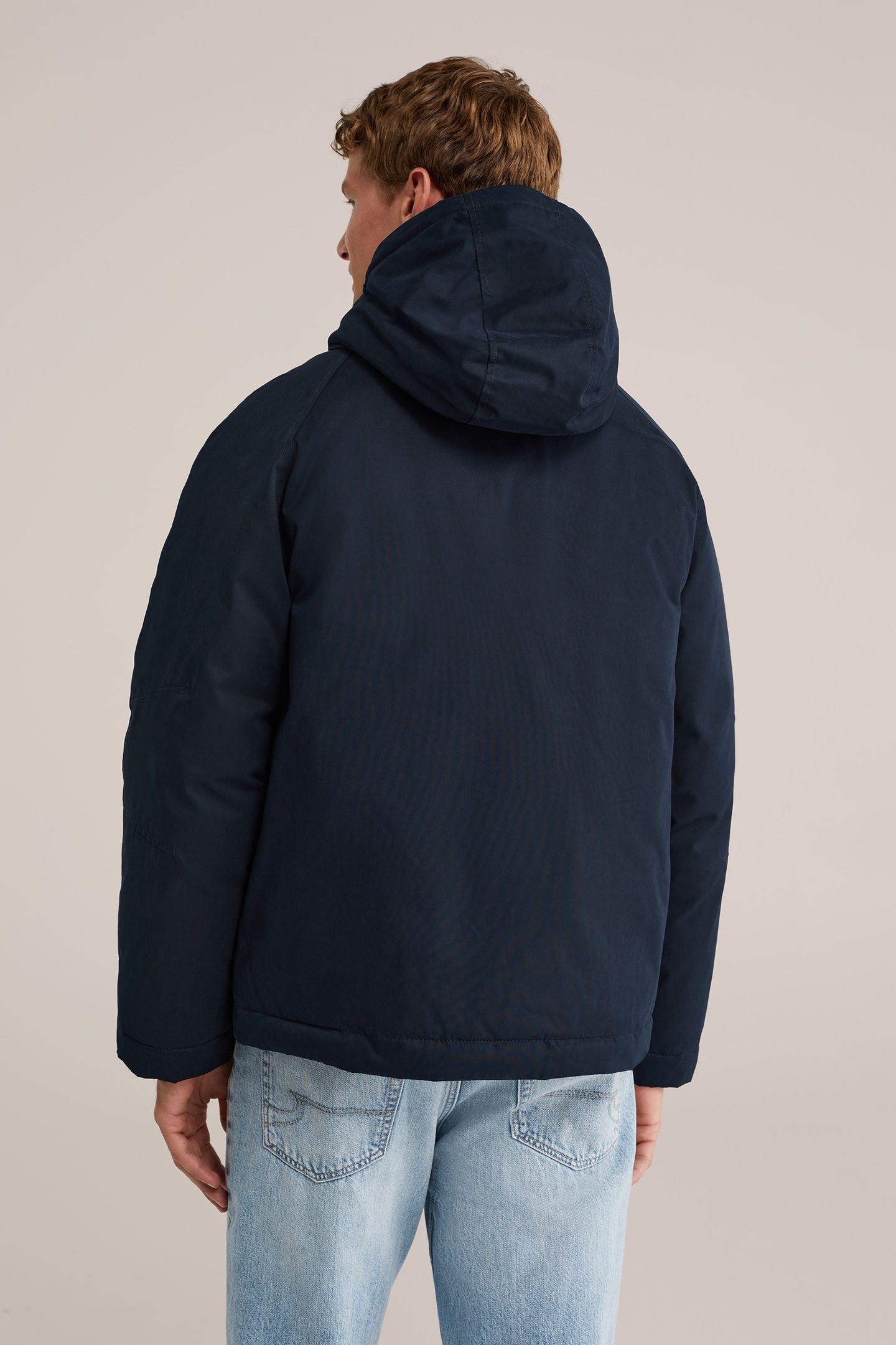 JACKET NORMAL LENGTH DARK BLUE 2