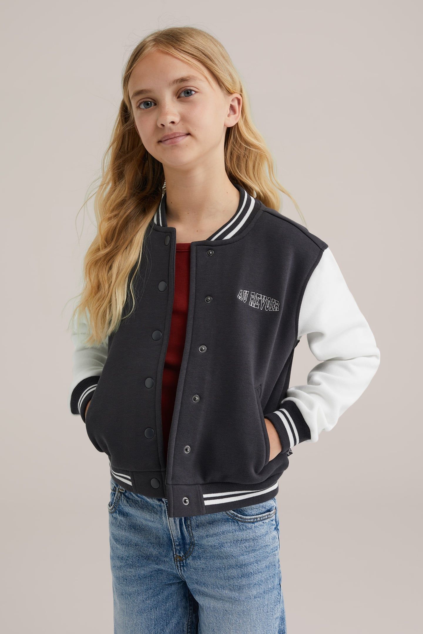 BOMBER GREY 1