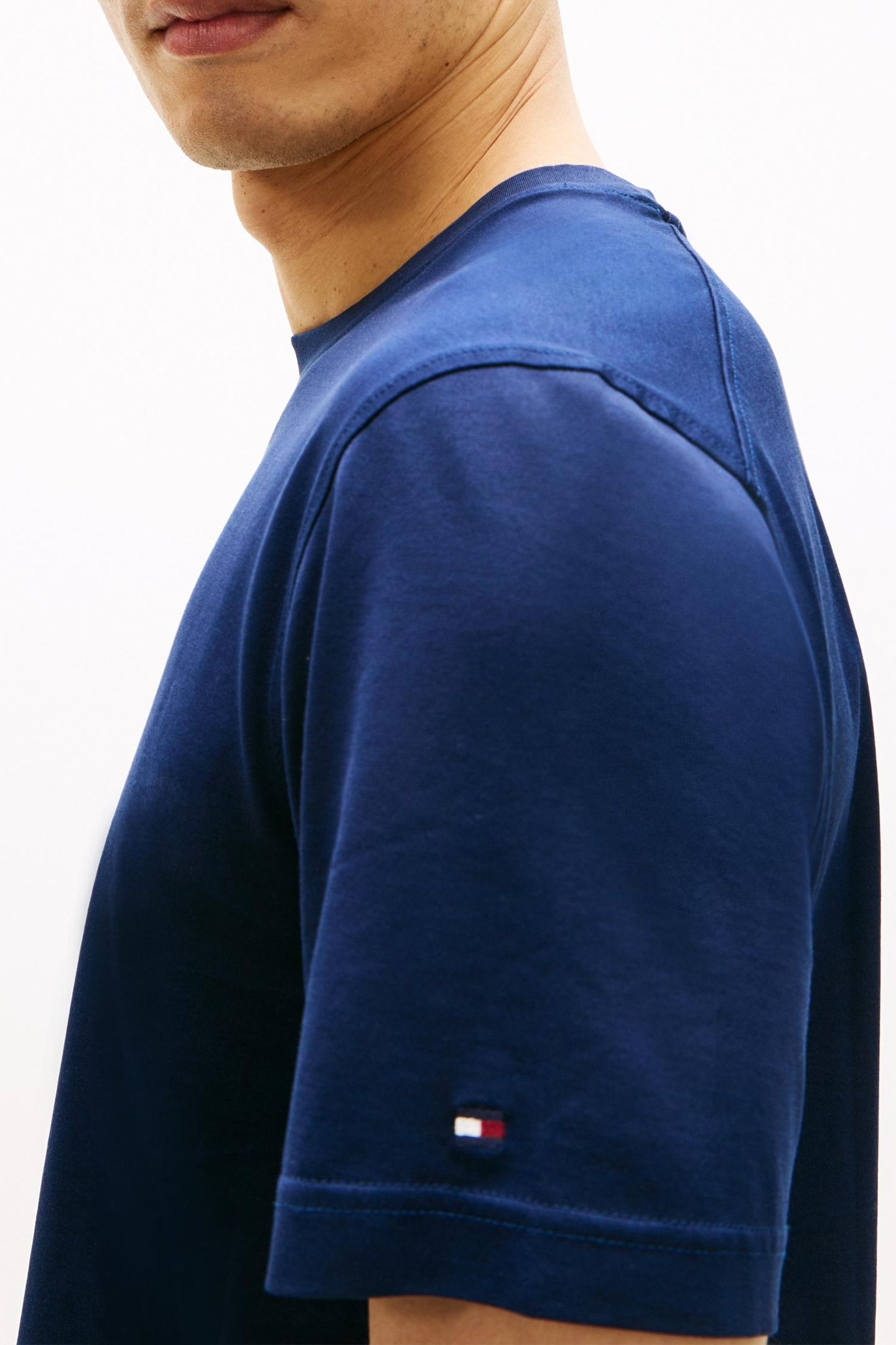 DC ESSENTIAL TEE NAVY IRIS 5
