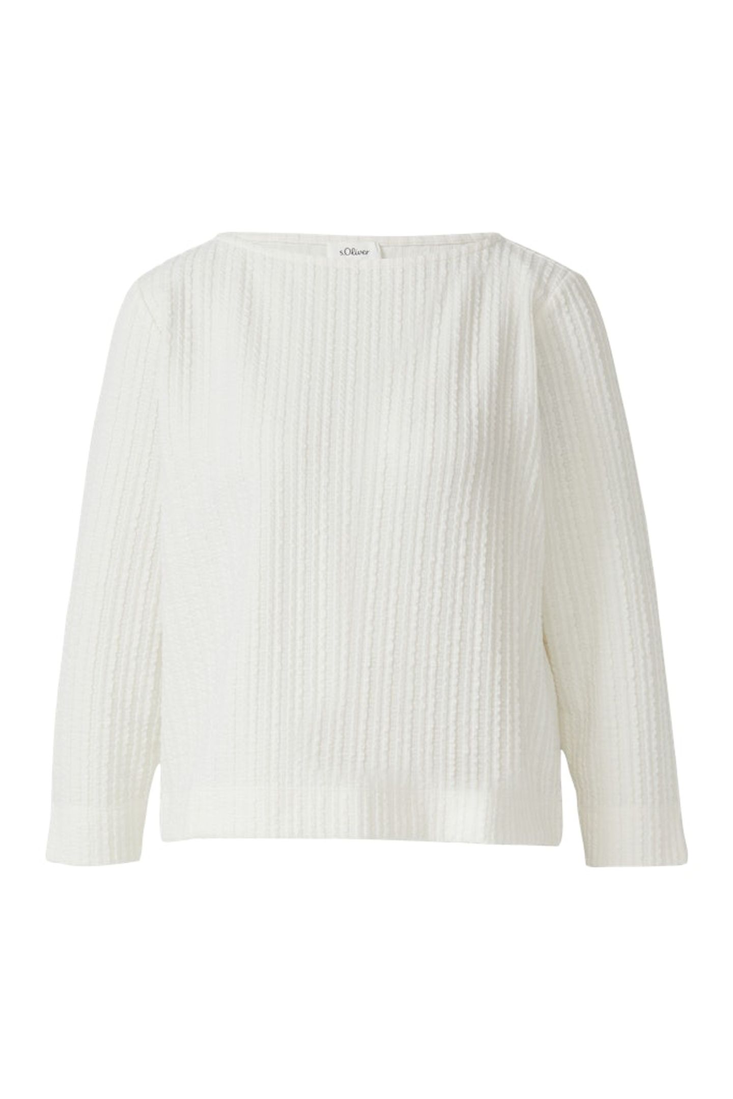 S.OLIVER T-SHIRTS OFFWHITE 4