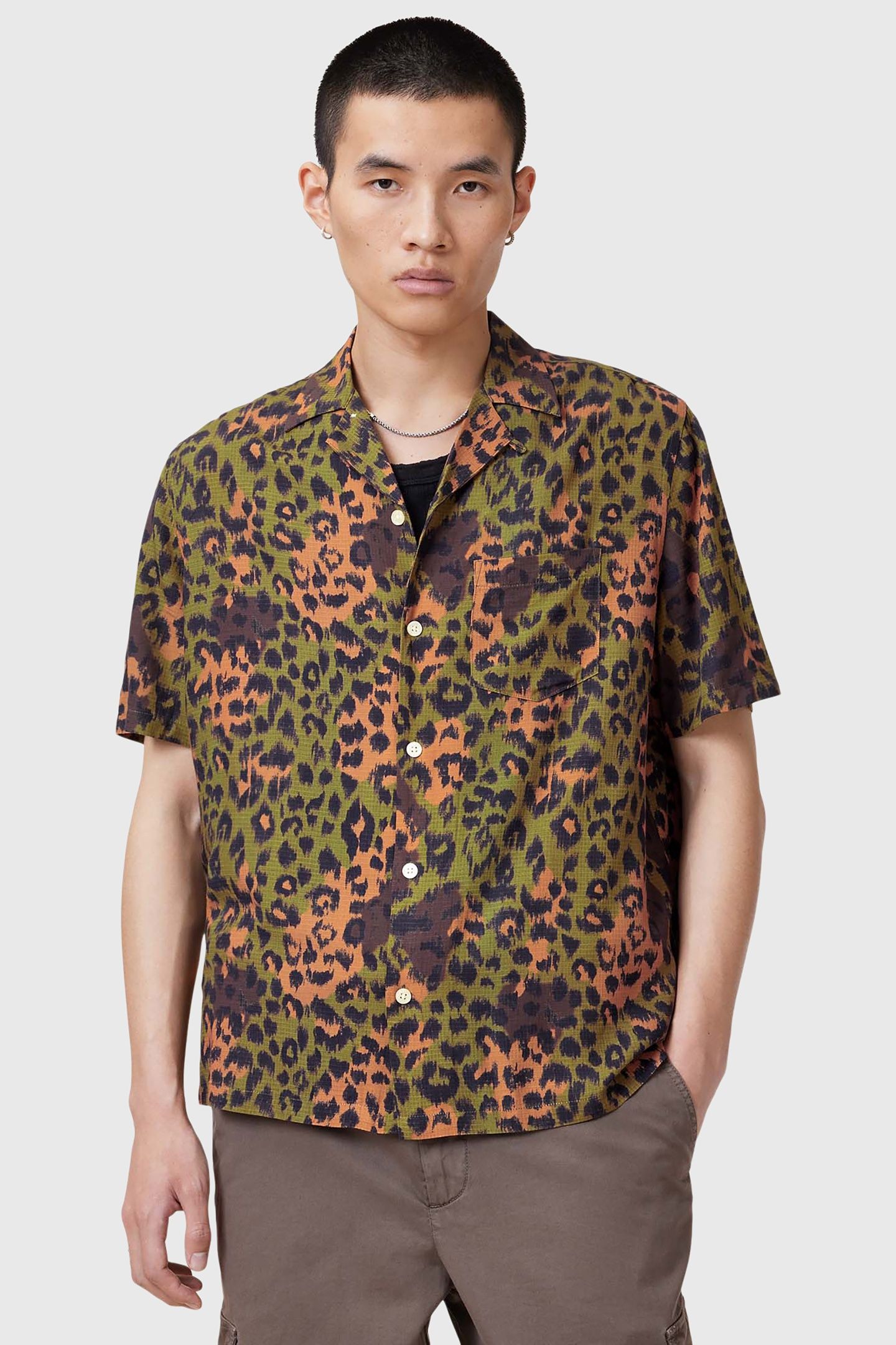 STYX LEO SS SHIRT MILITARY GREEN 1
