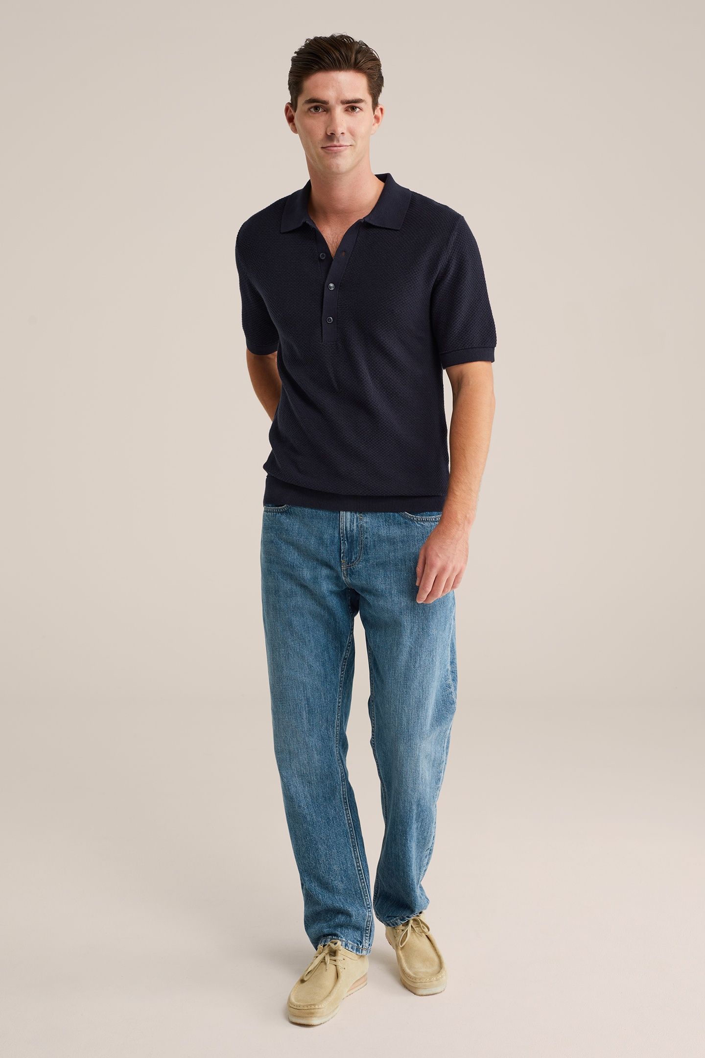 POLO DARK BLUE 3
