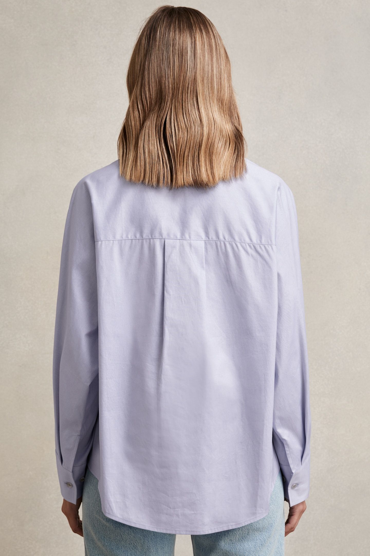 COTTON SHIRT BLUE 2