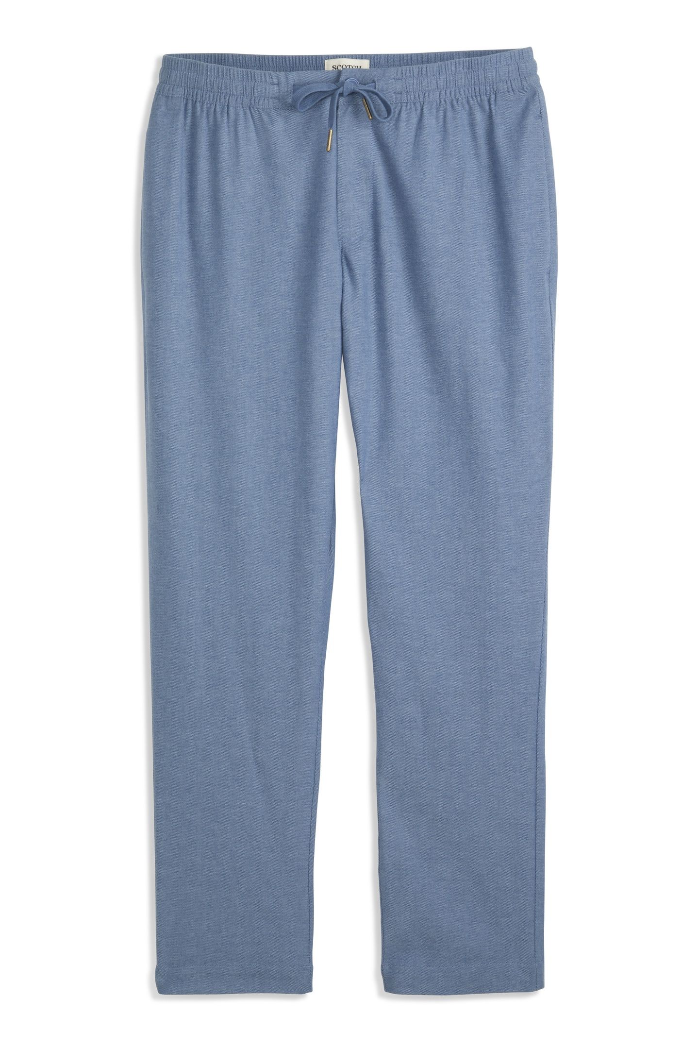 ELASTIC PANT DARK DENIM 1