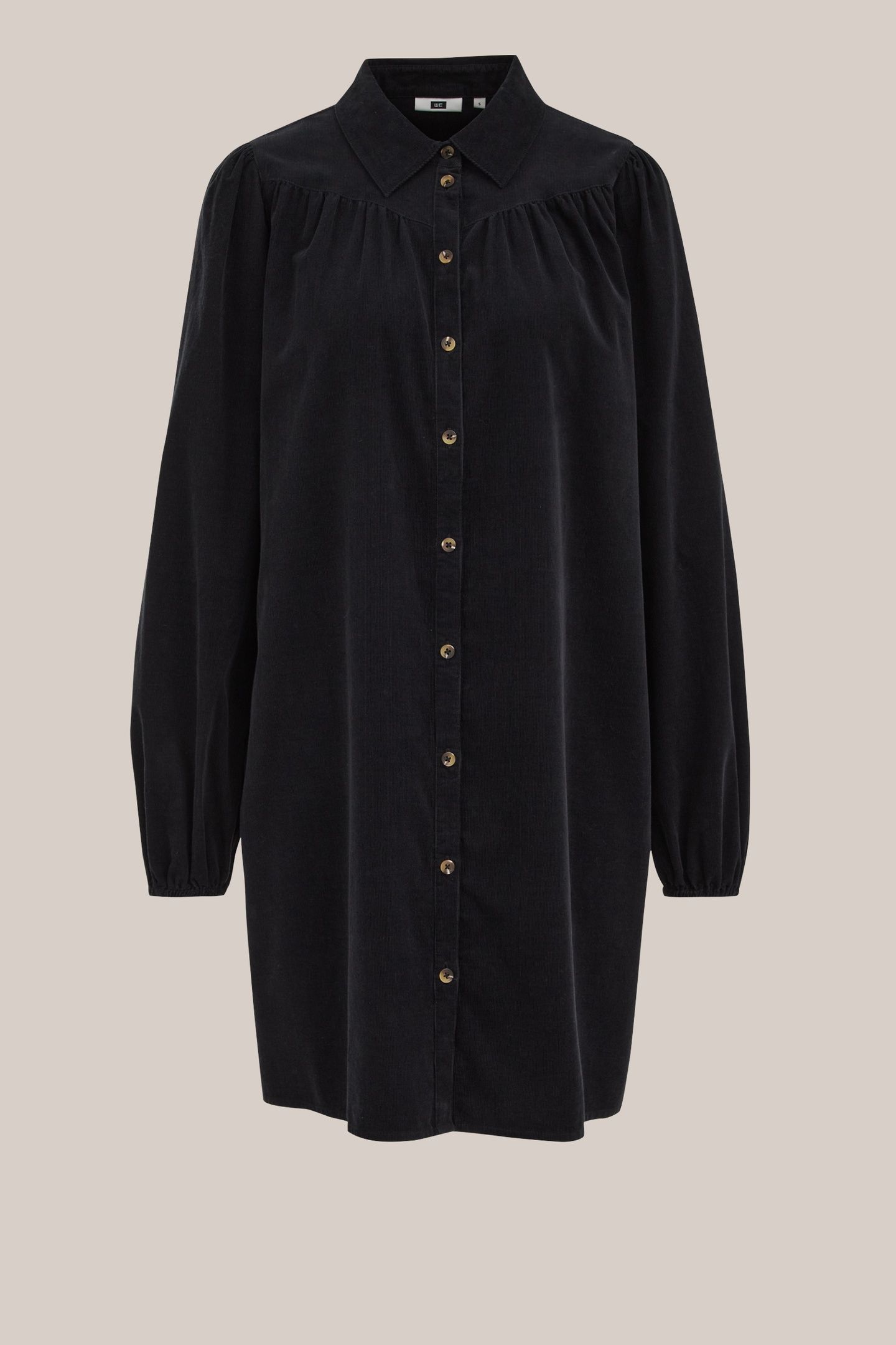 DRESS MID LENGTH BLACK 3