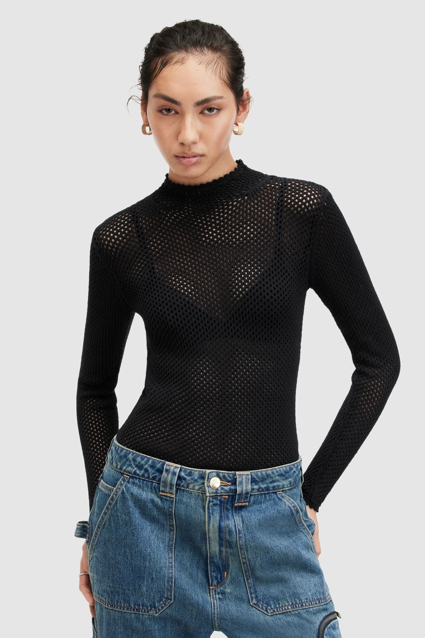 AVRIL JUMPER BLACK 2