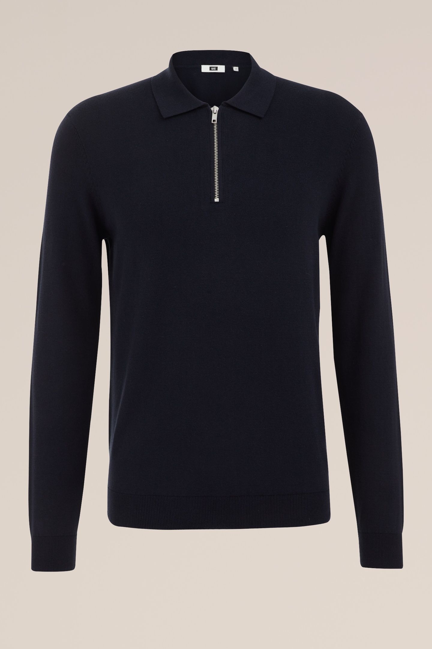 HALFWAY ZIPPER DARK BLUE 4