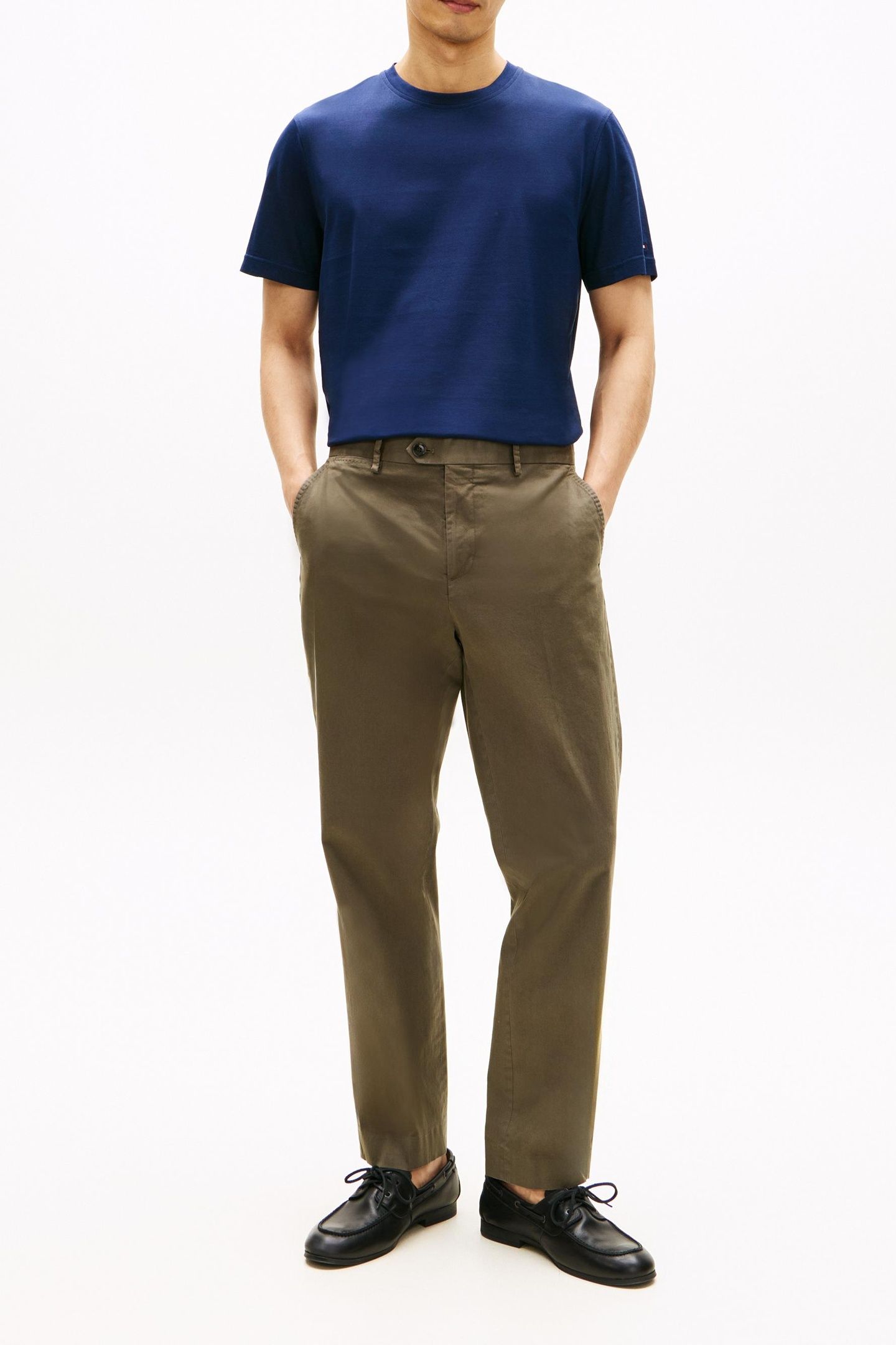 DC ESSENTIAL TEE NAVY IRIS 1