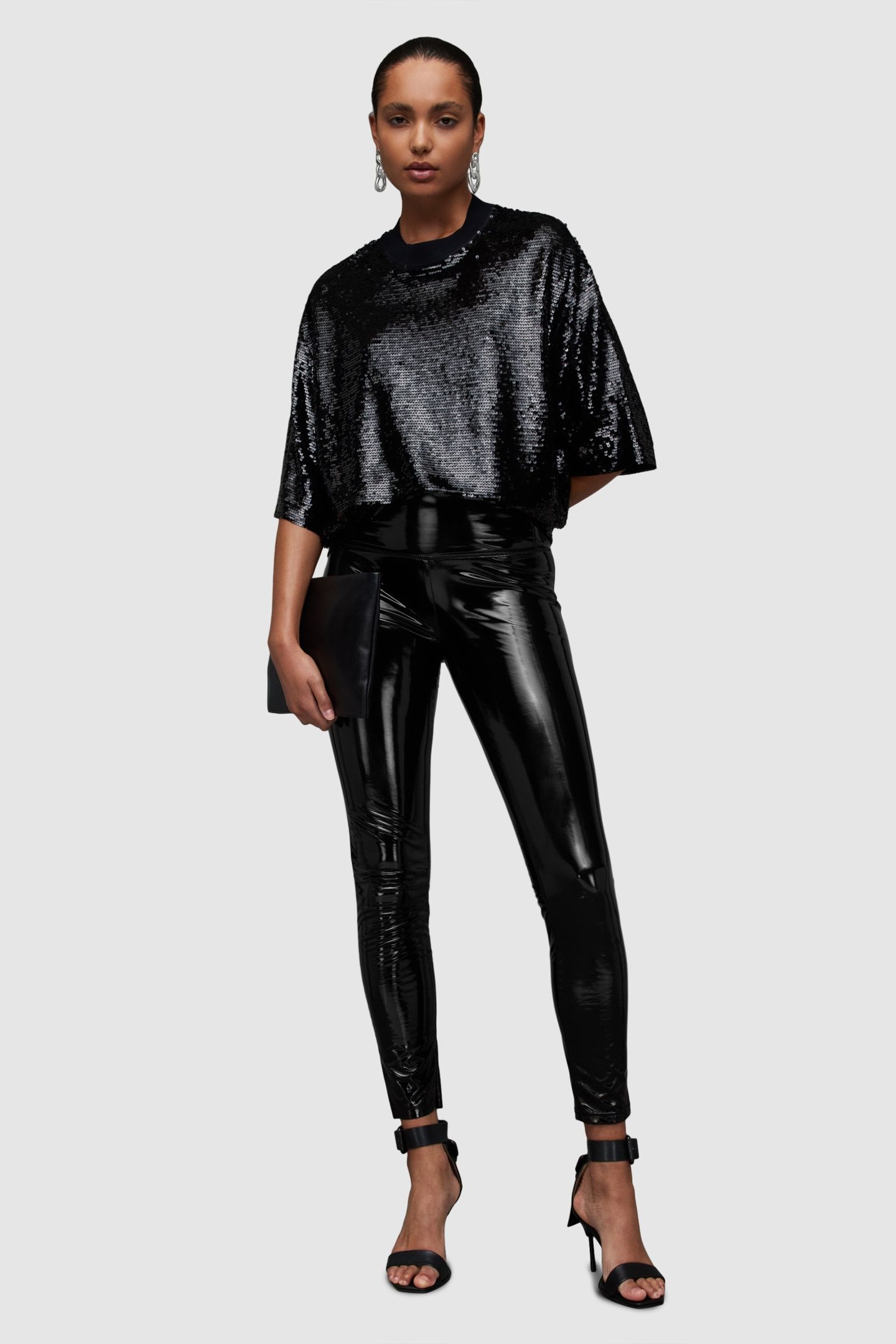 CORA SHINE LEGGINGS BLACK 5
