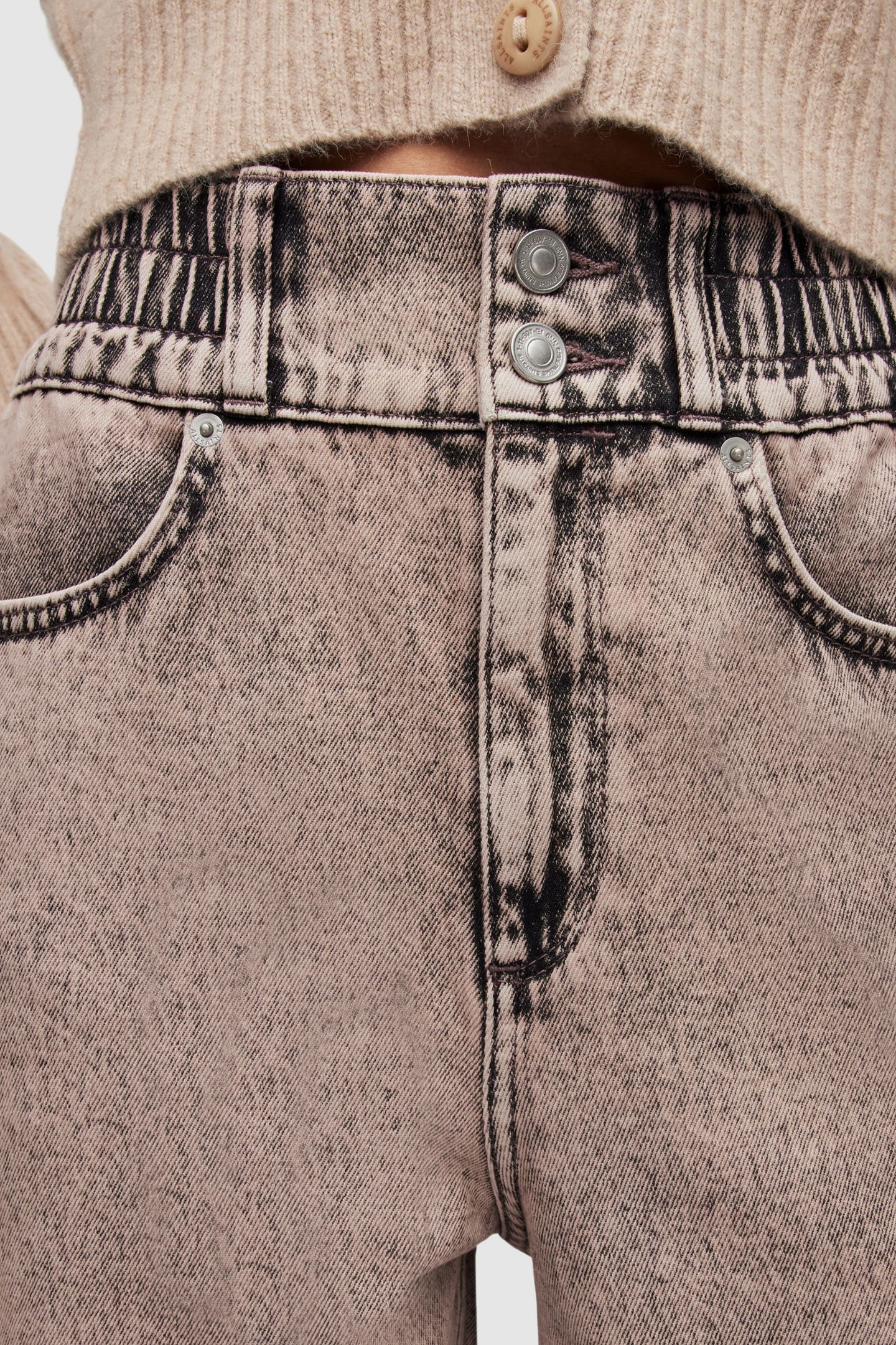 HAILEY JEAN WASHED PINK 6