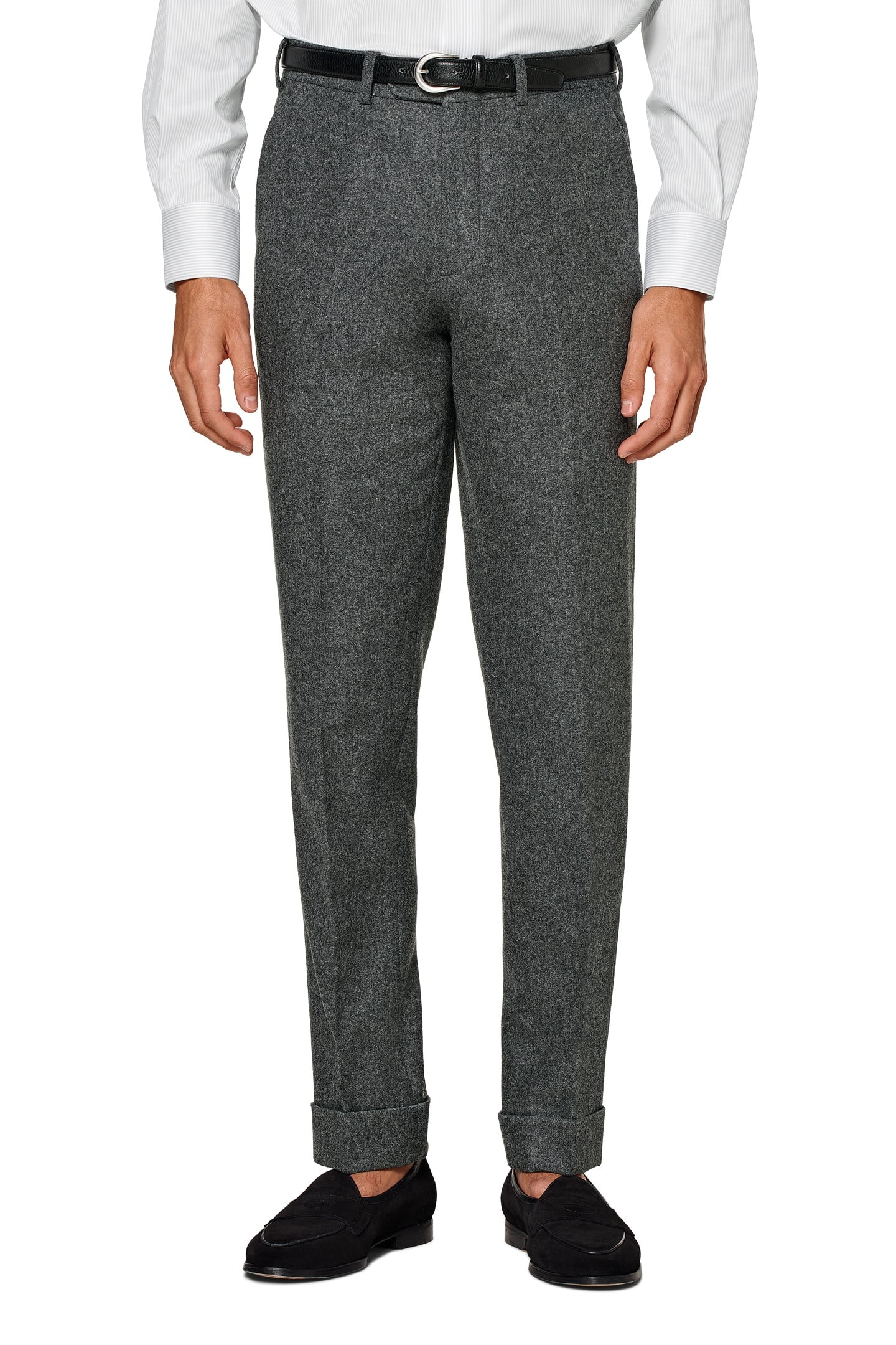 SOHO TURN UP - MID GREY 1