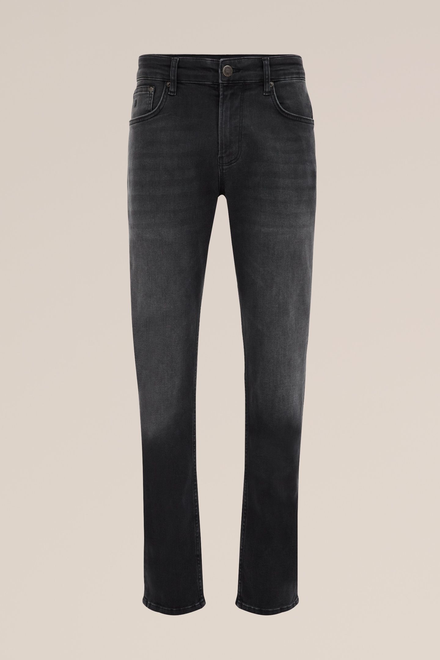 5-POCKET MID WAIST BLACK 4
