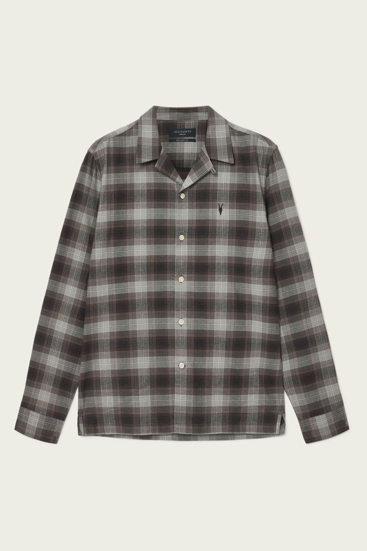 INIKO LS SHIRT MOLE BROWN 4