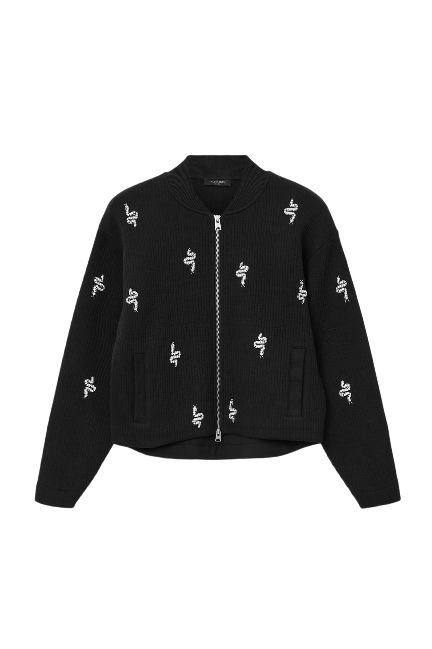RHEA BEA BOMBER BLACK 4