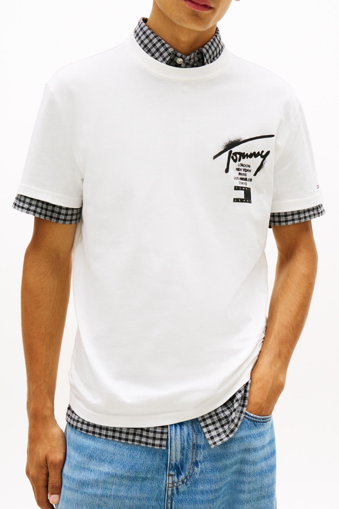 REGULAR CITY SIGN SS TEE ECRU 3