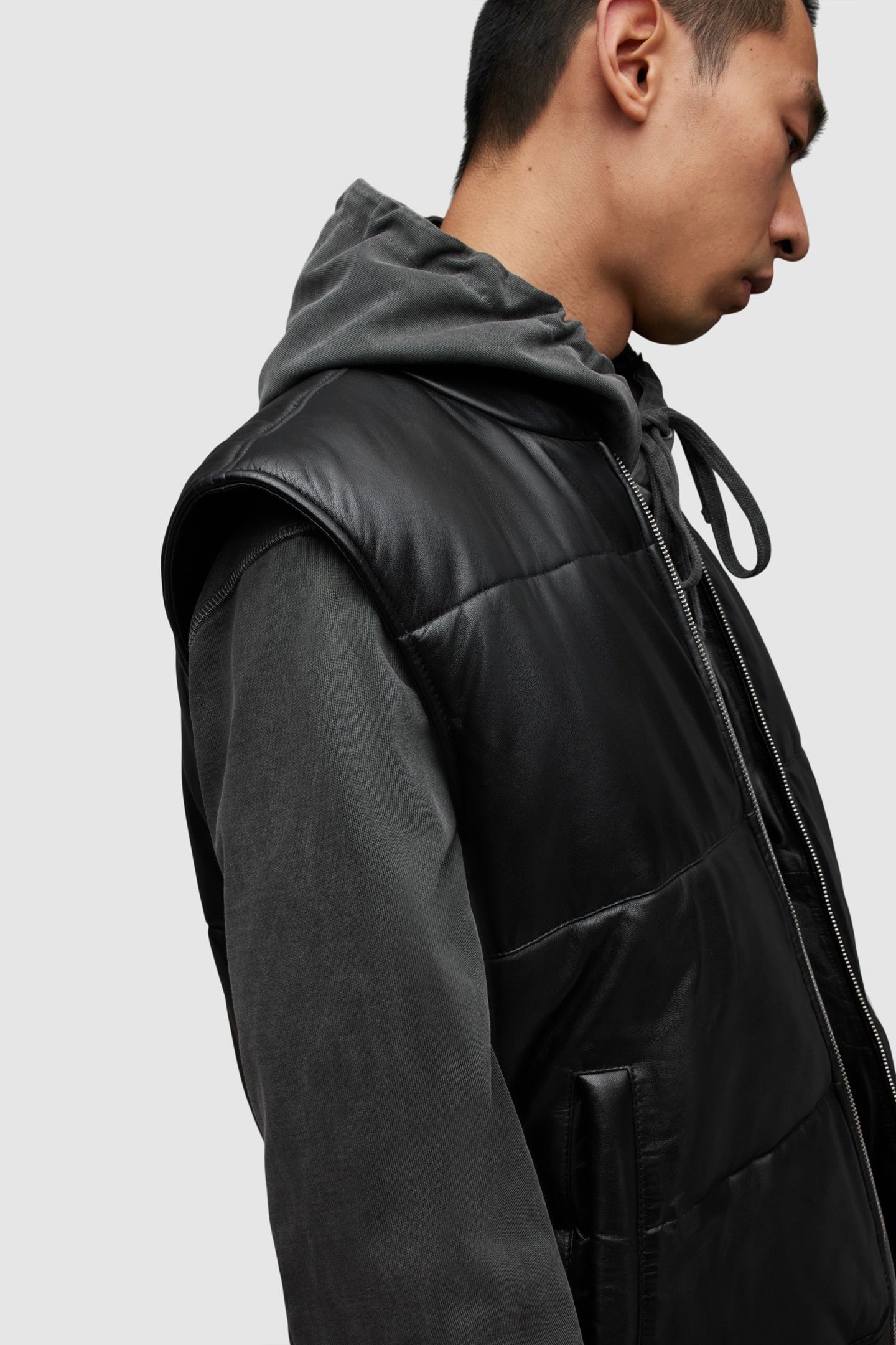 NARO PUFFER JACKET BLACK 7