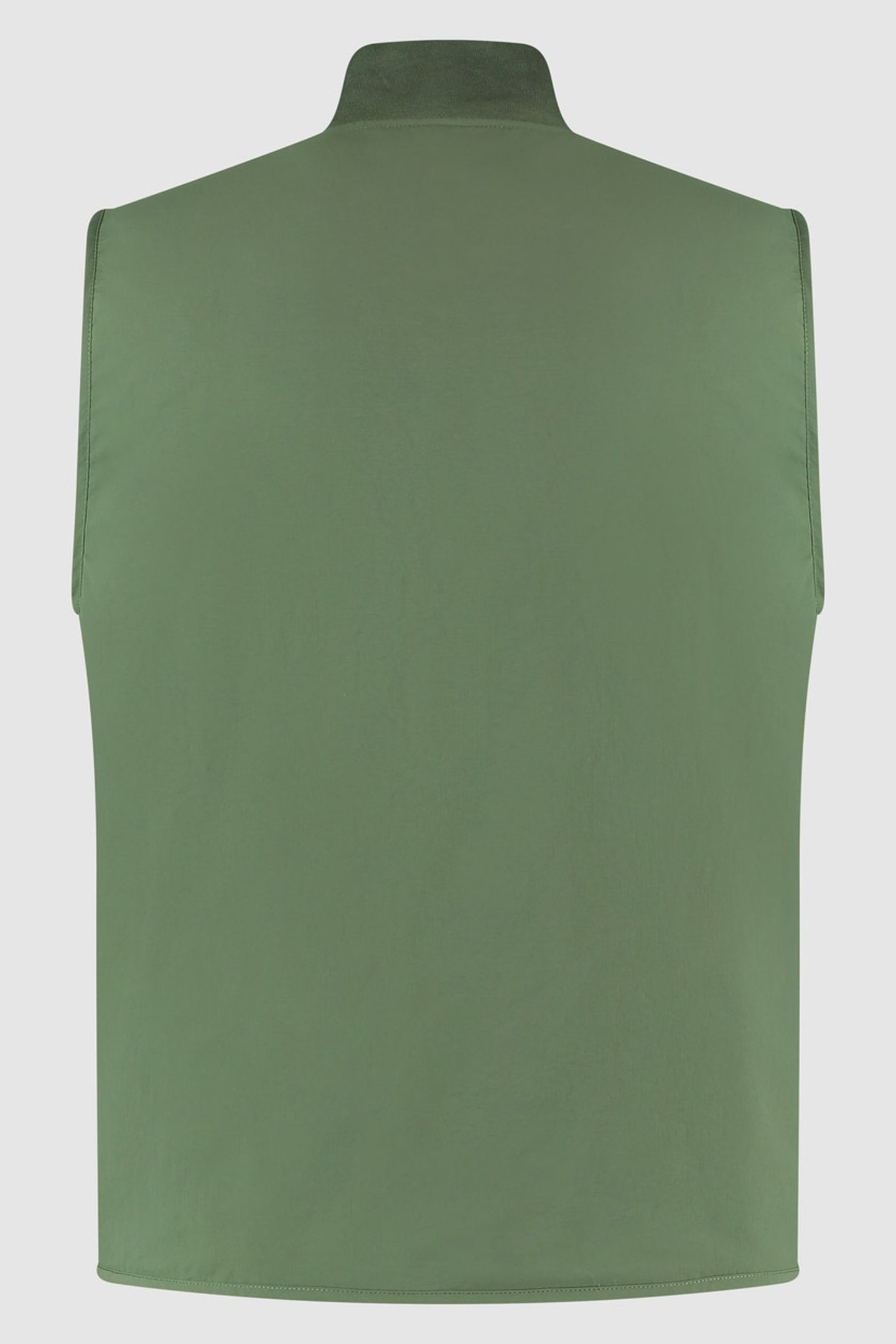 ZAYDEN BODYWARMER OLIVE LEAF 2