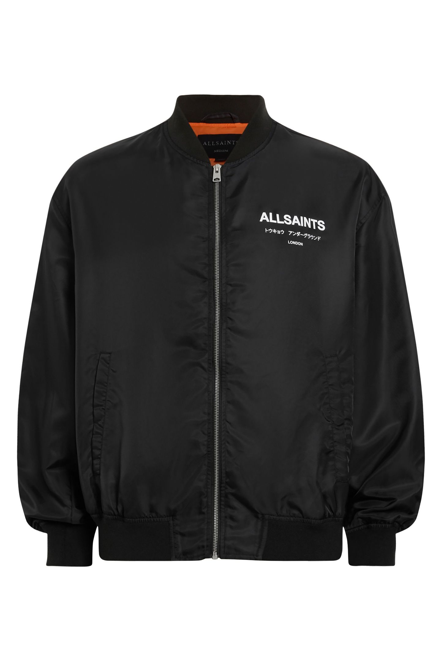 UNDERGROUND BOMBER BLACK 4