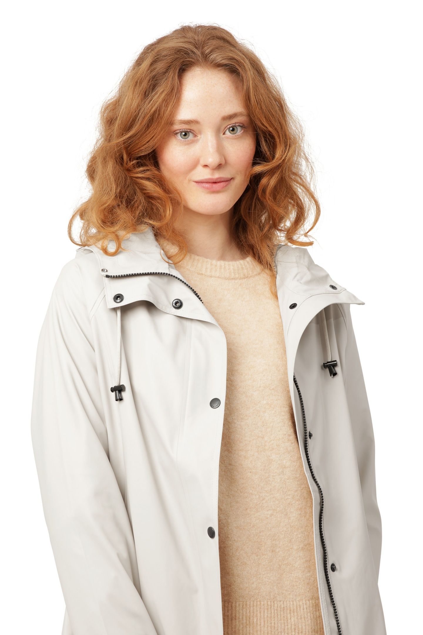 RAIN JACKETS RAIN95 MILK CREME 3