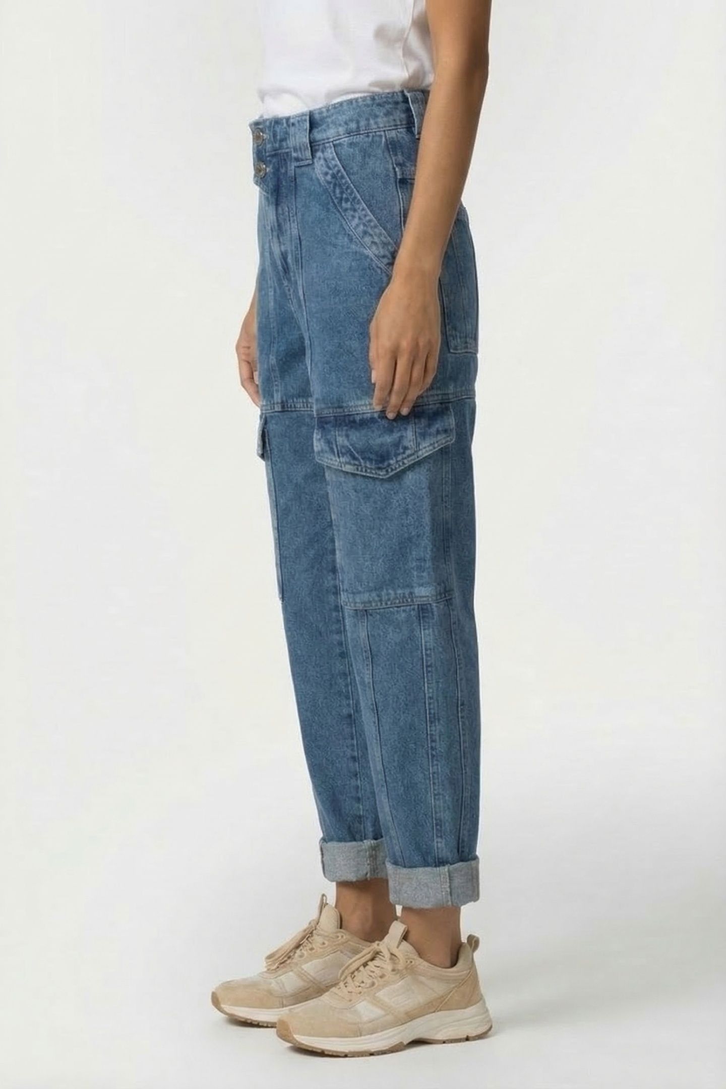 VAYONEO PANTS LIGHT BLUE 3
