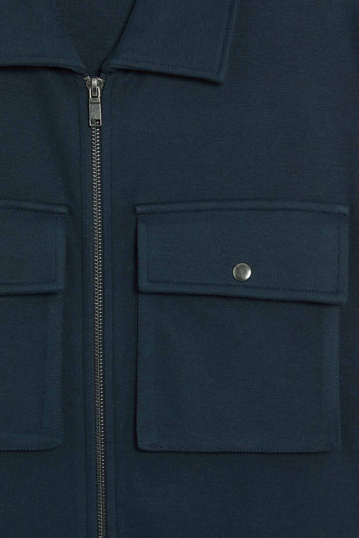 INTERLOCK JERSEY OVERSHIRT CARBON 6