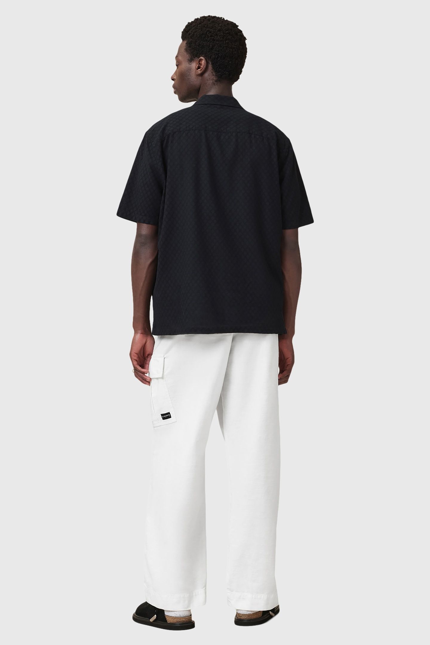 GROVE TROUSER FADED WHITE 5