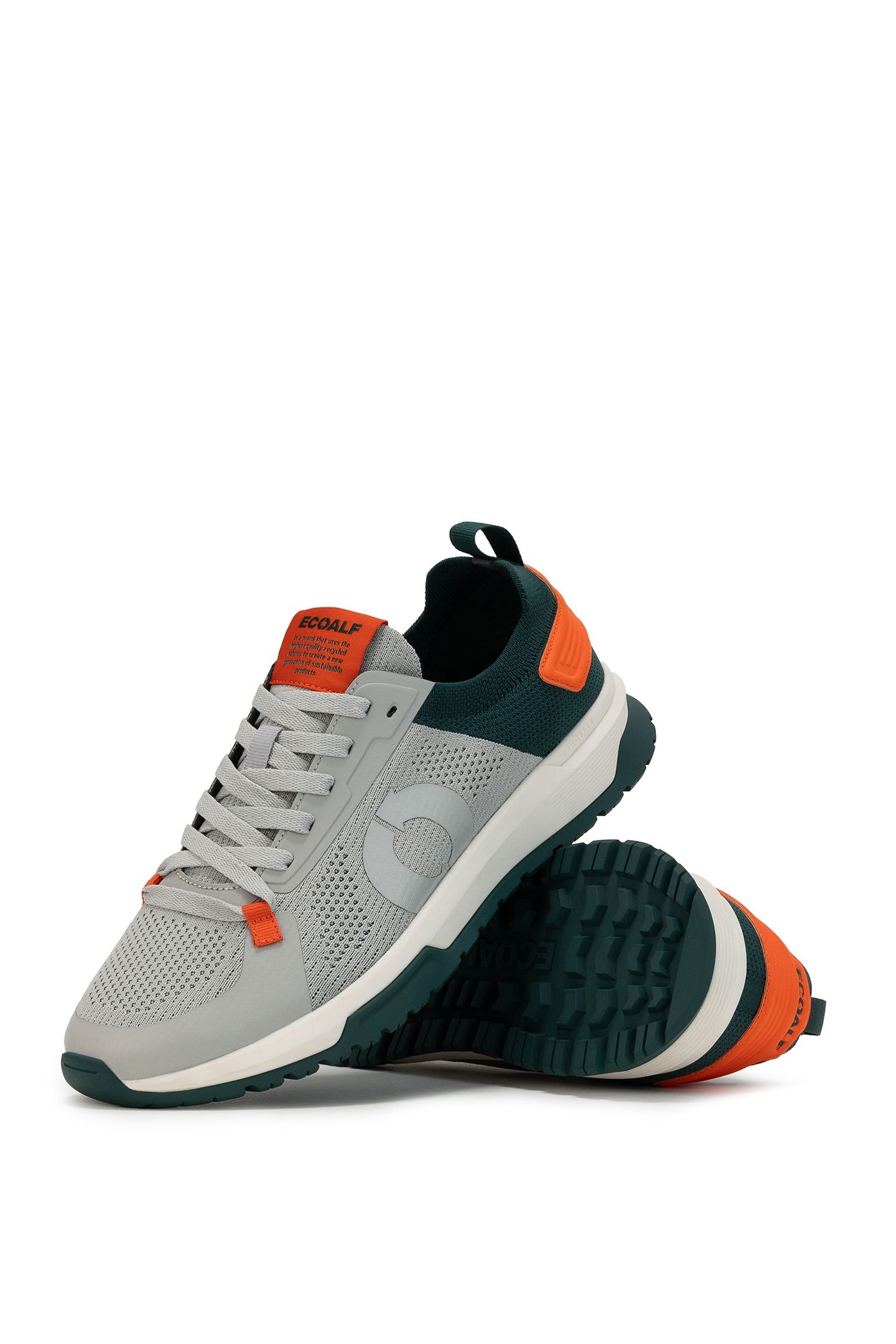 MUMBAI SNEAKERS OFF WHITE/ GREEN 2