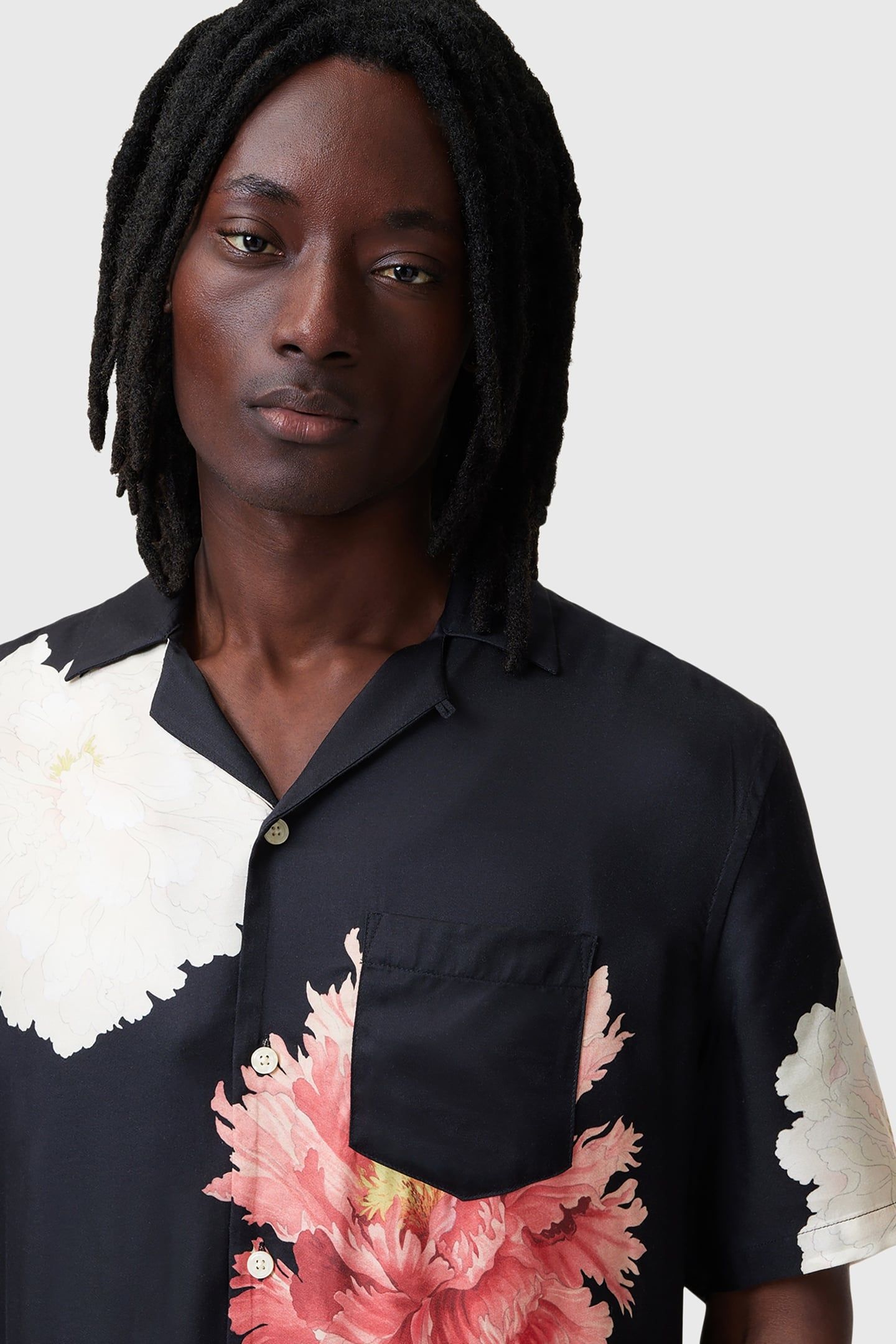 FLEUR SS SHIRT BLACK 10