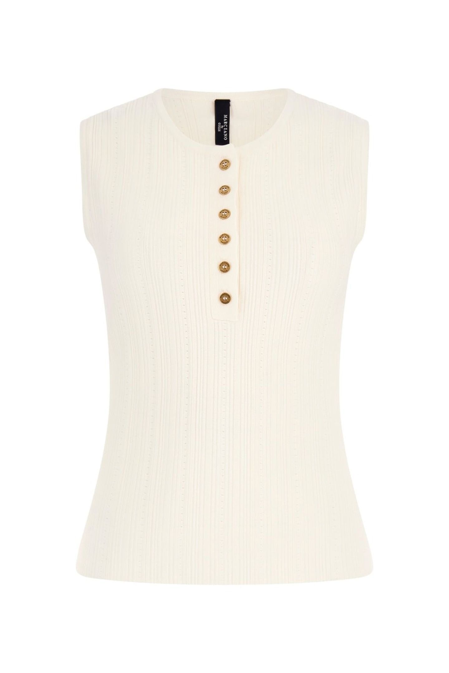 MARCIANO BY GUESS GIADA SLV SWEATER TOP SANDY SHORE 4