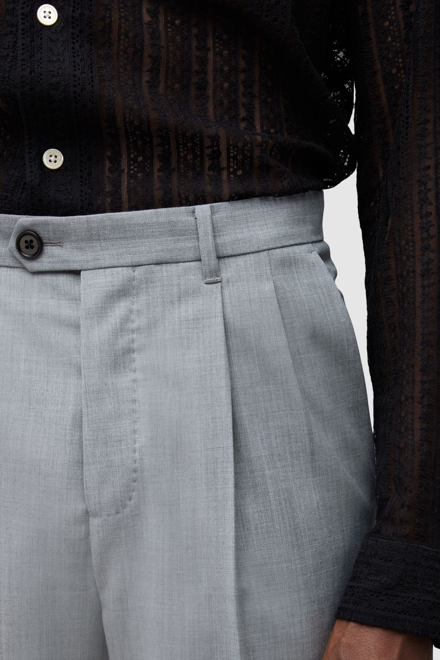 BULLER TROUSER LIGHT GREY 9