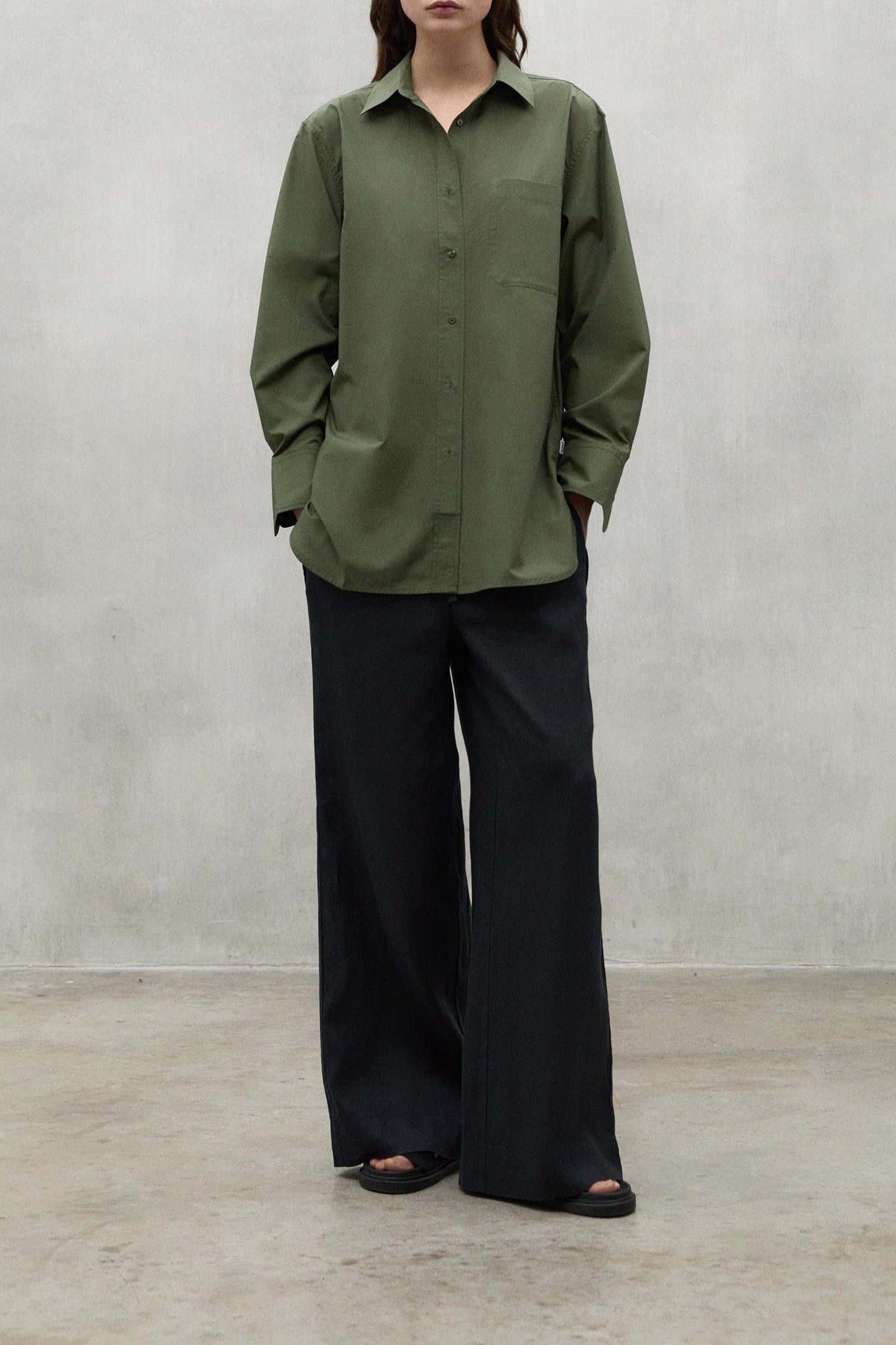 ANDREAALF SHIRT KHAKI 2