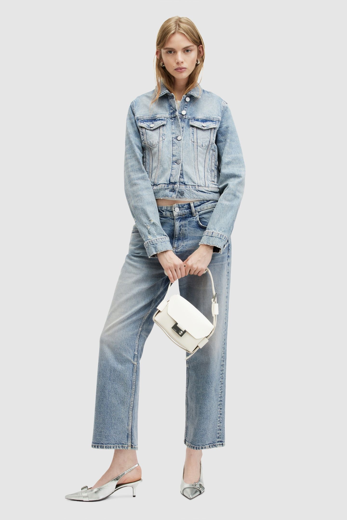 JUNO DENIM JACKET VINTAGE INDIGO 8