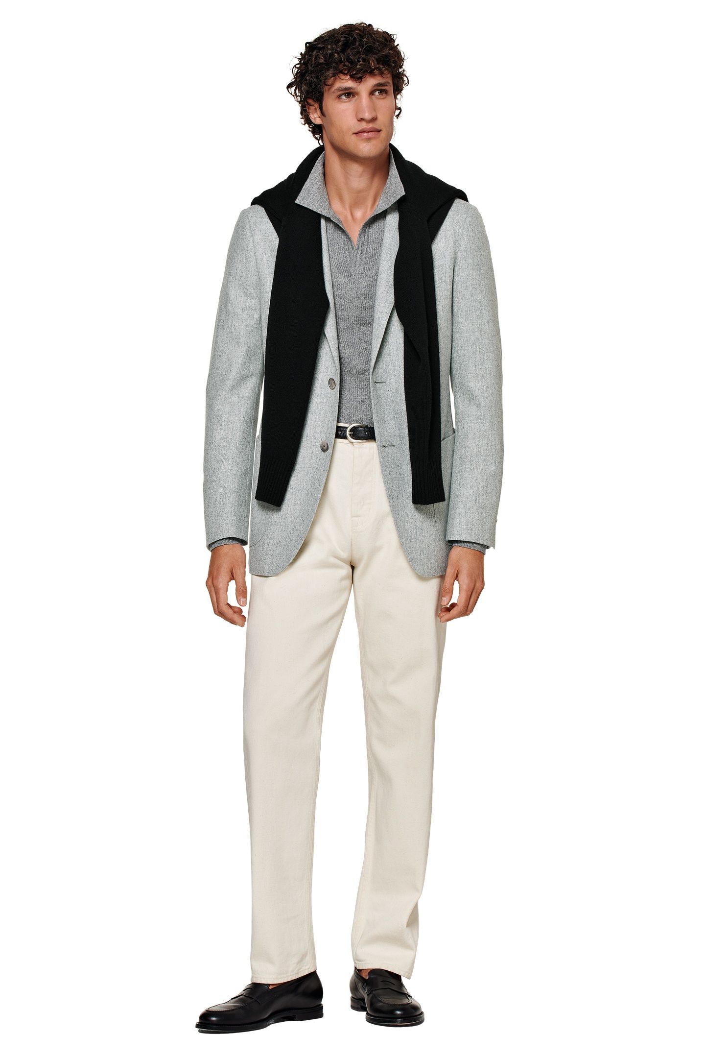 JACKET-LIGHT-GREY LIGHT GREY 4