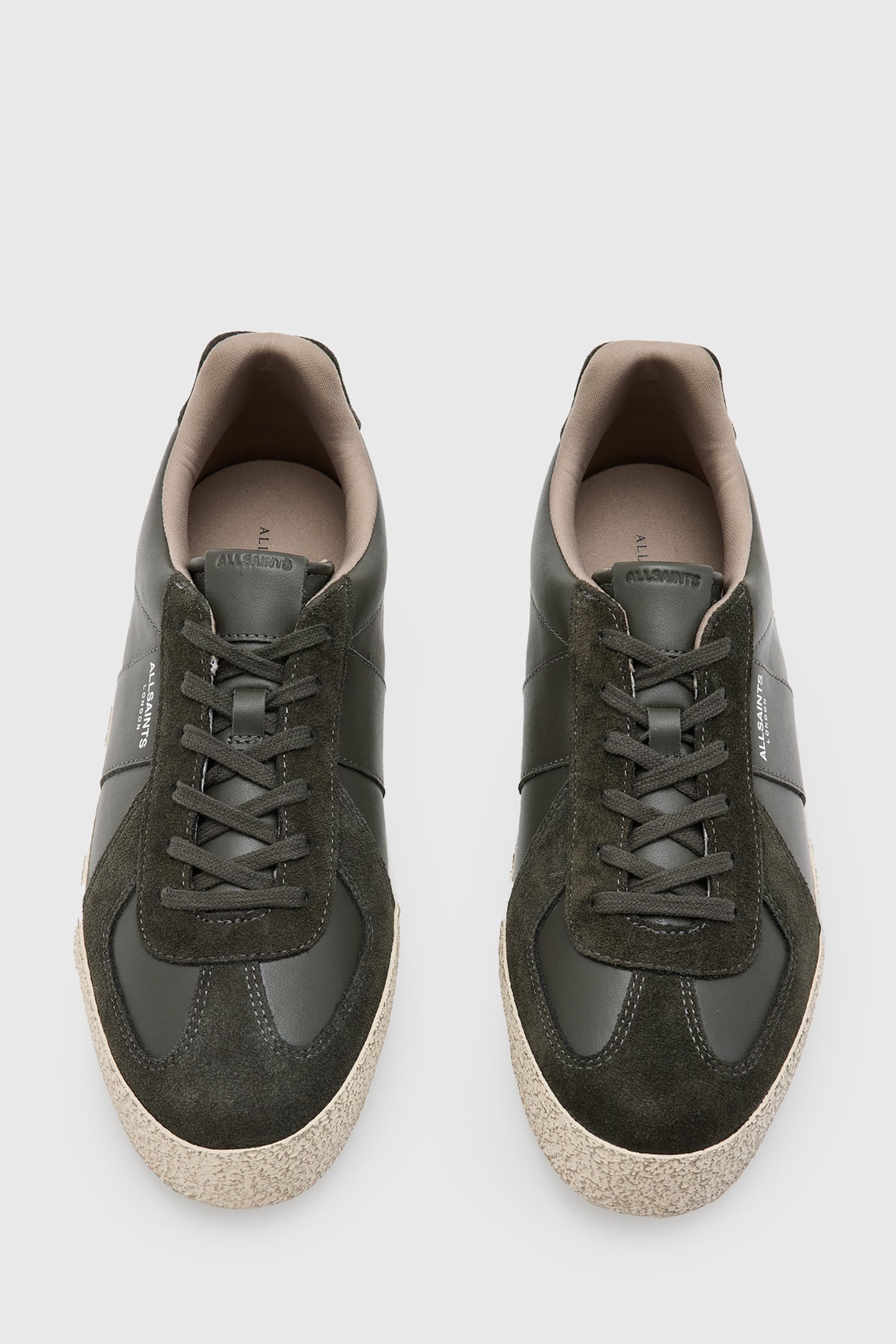 JAIMEE LOW TOP WARM GREY/WHITE 1