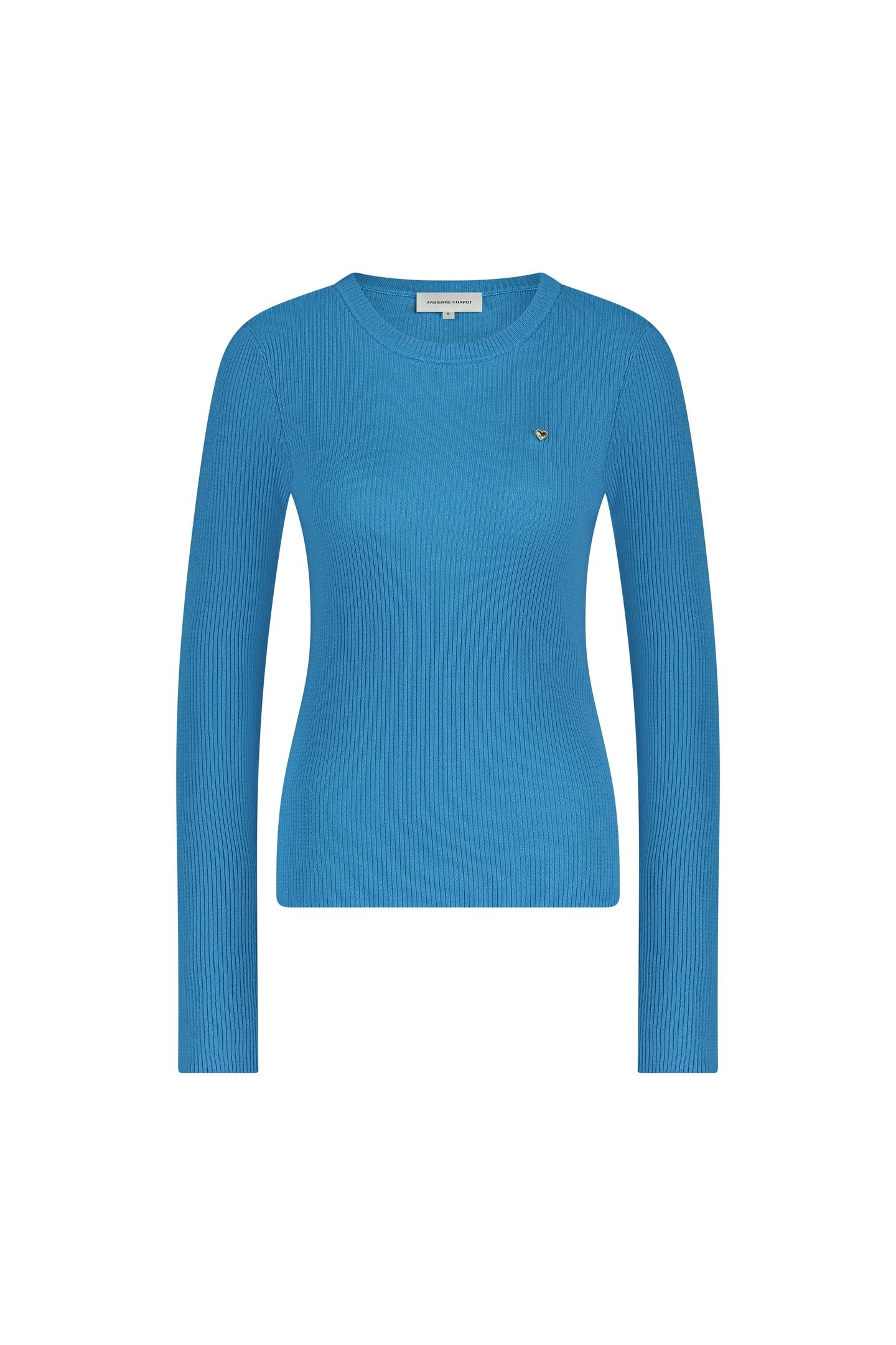 GILLIAN PULLOVER BLUE LILY 4