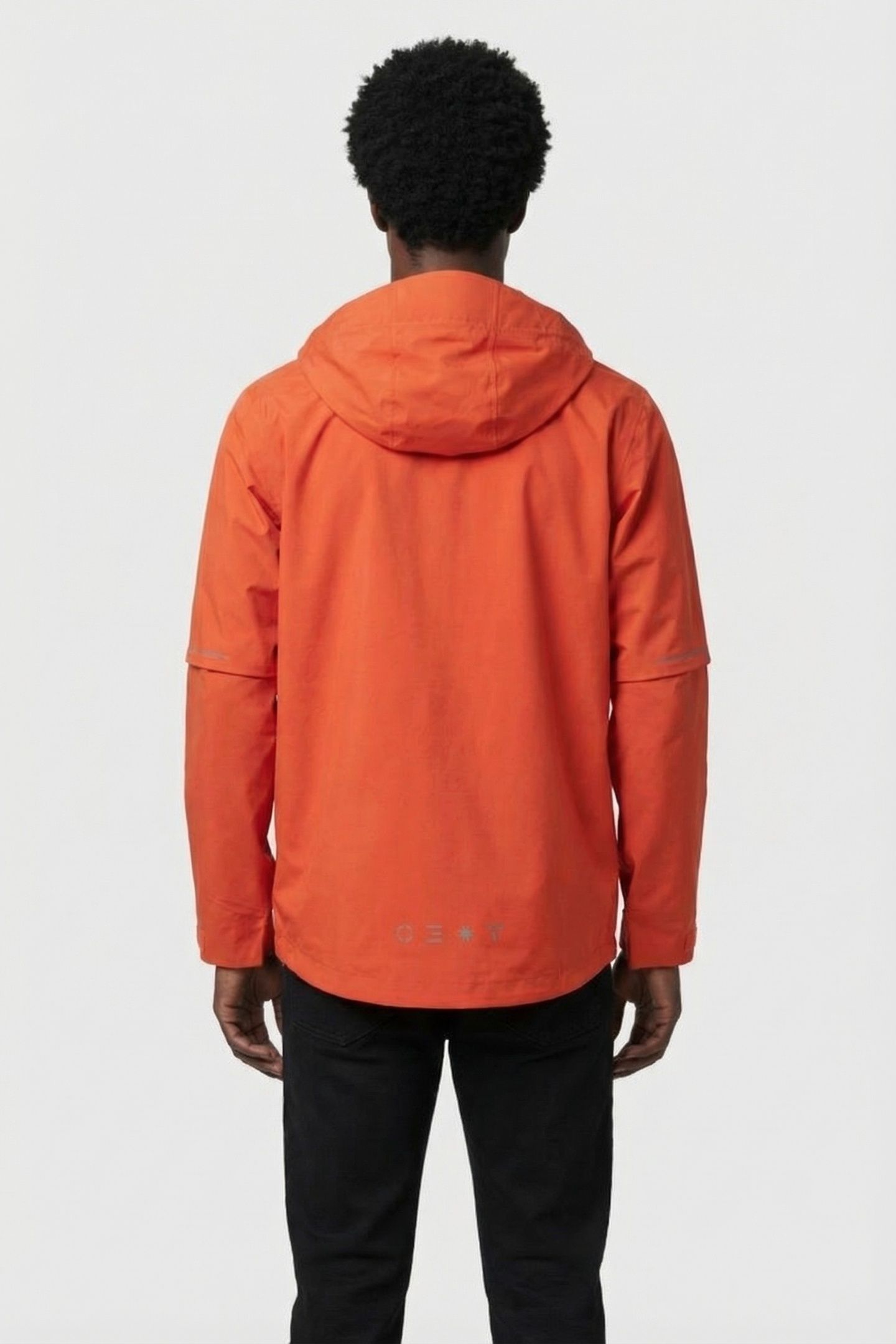 UNISEX URBAN ANORAK BRICK 4