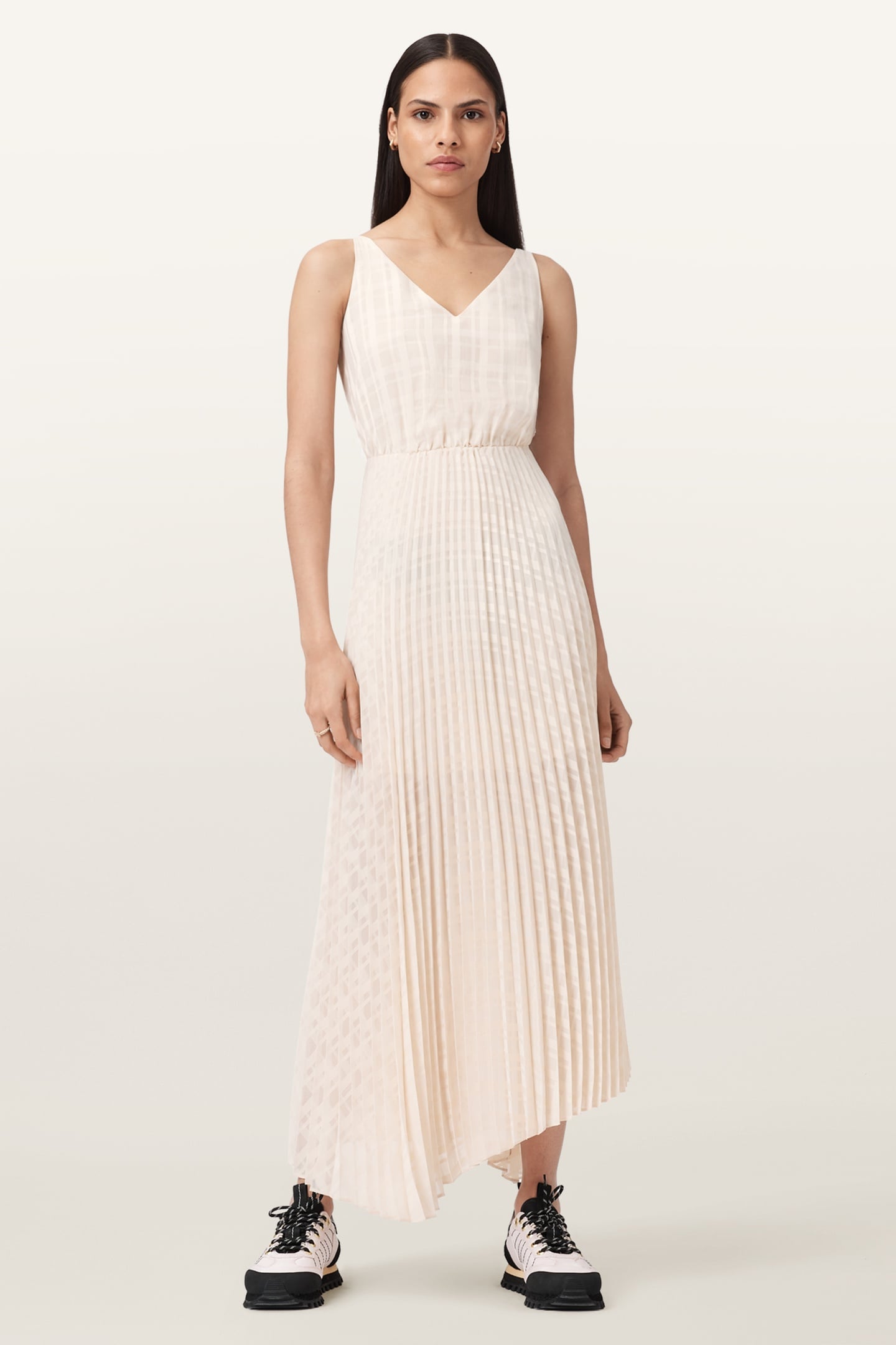 SINEAD DRESS SWAN WHITE 1