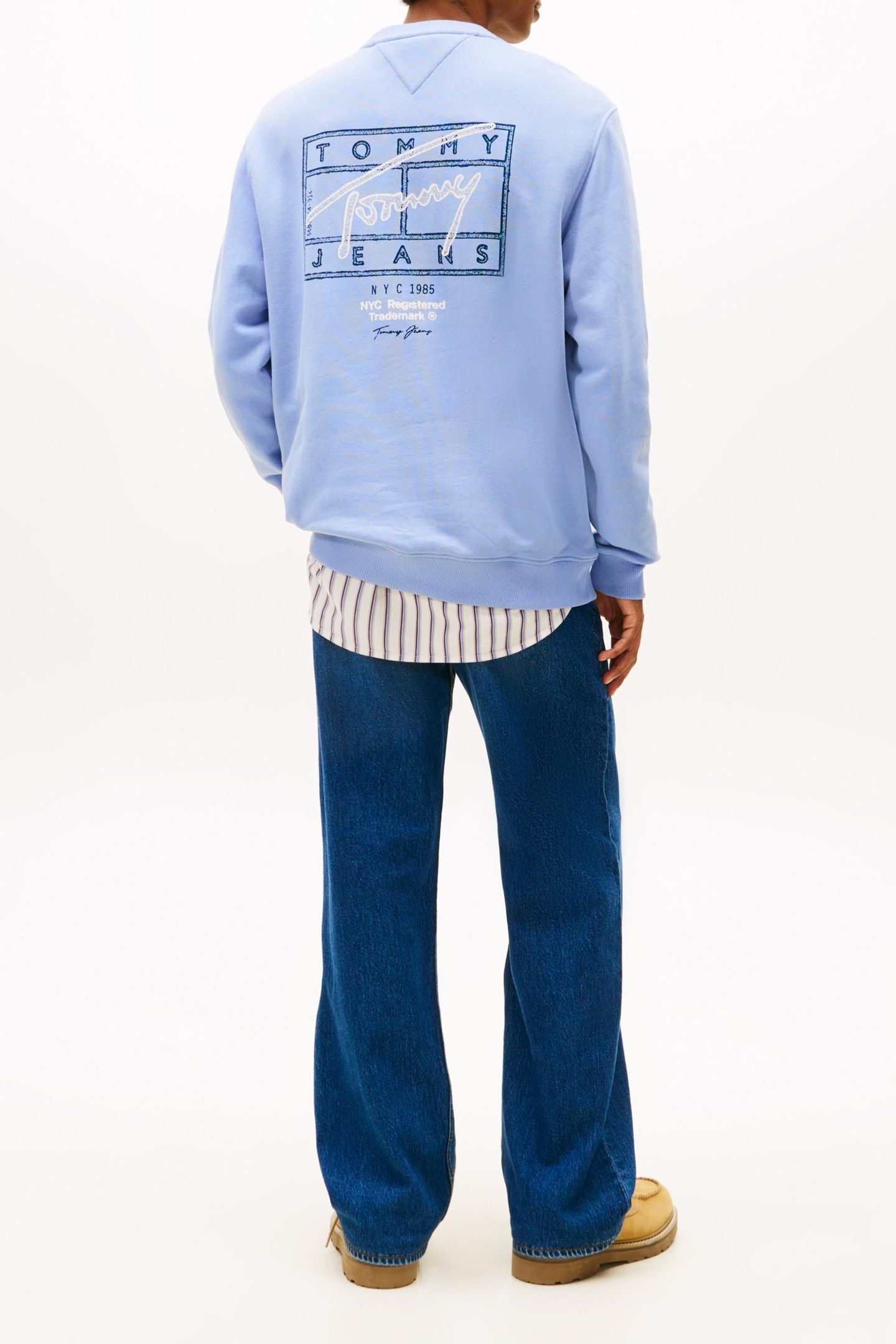 REGULAR ENTRY DNA PULLOVER SWEATSHIRT NORDIC IRIS 2