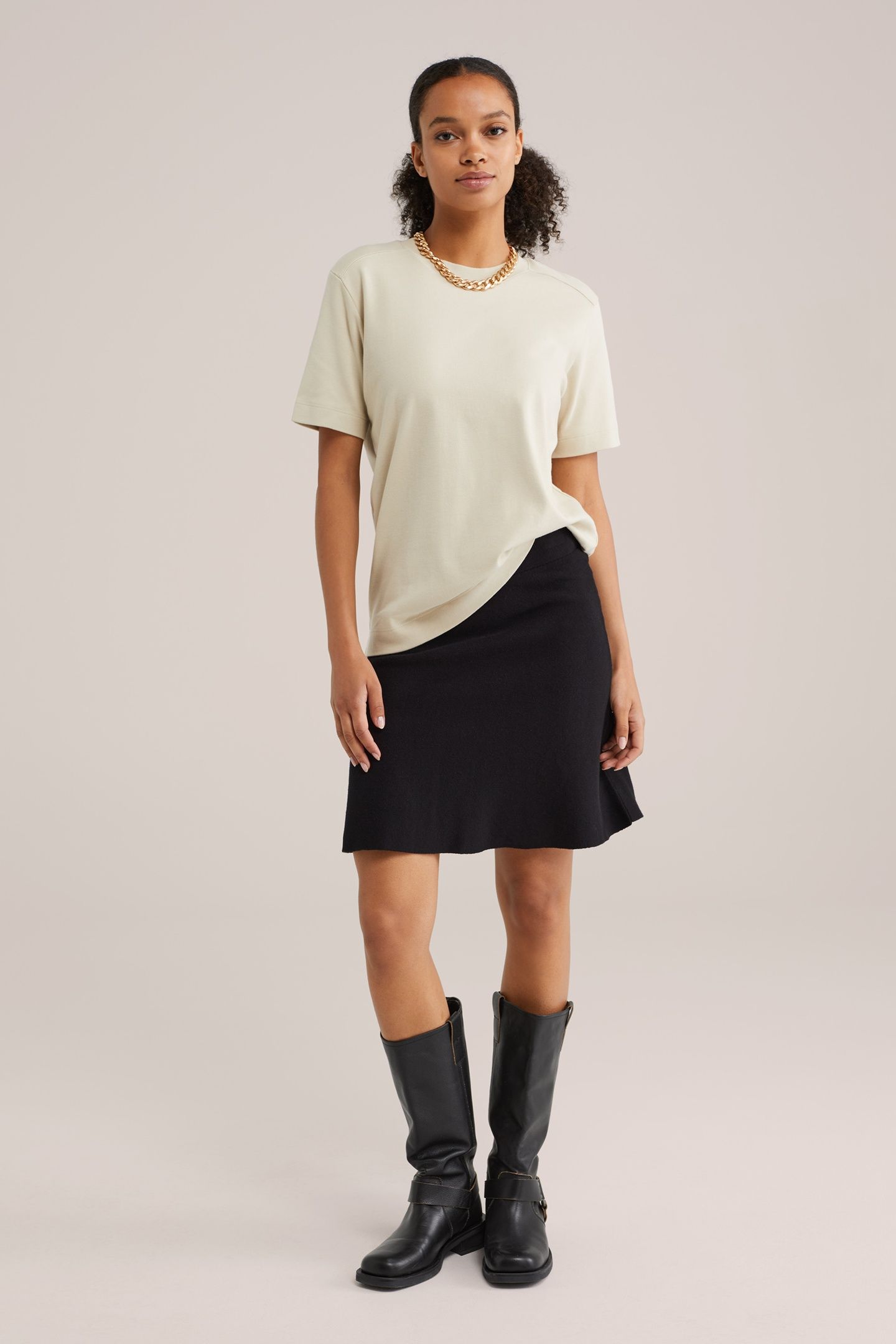 SKIRT MINI LENGTH BLACK 3