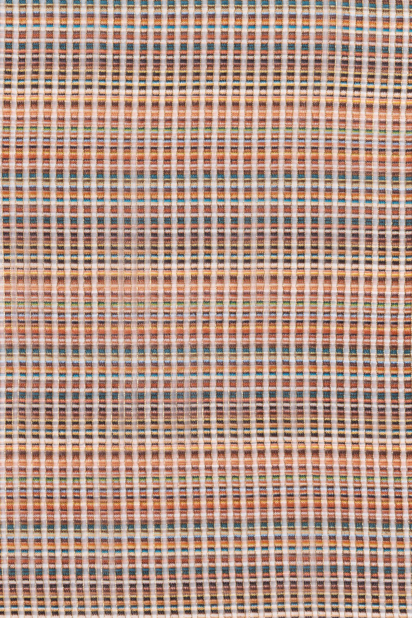 WOSCARF SHINY SIGNT MULTI COLOURED 8