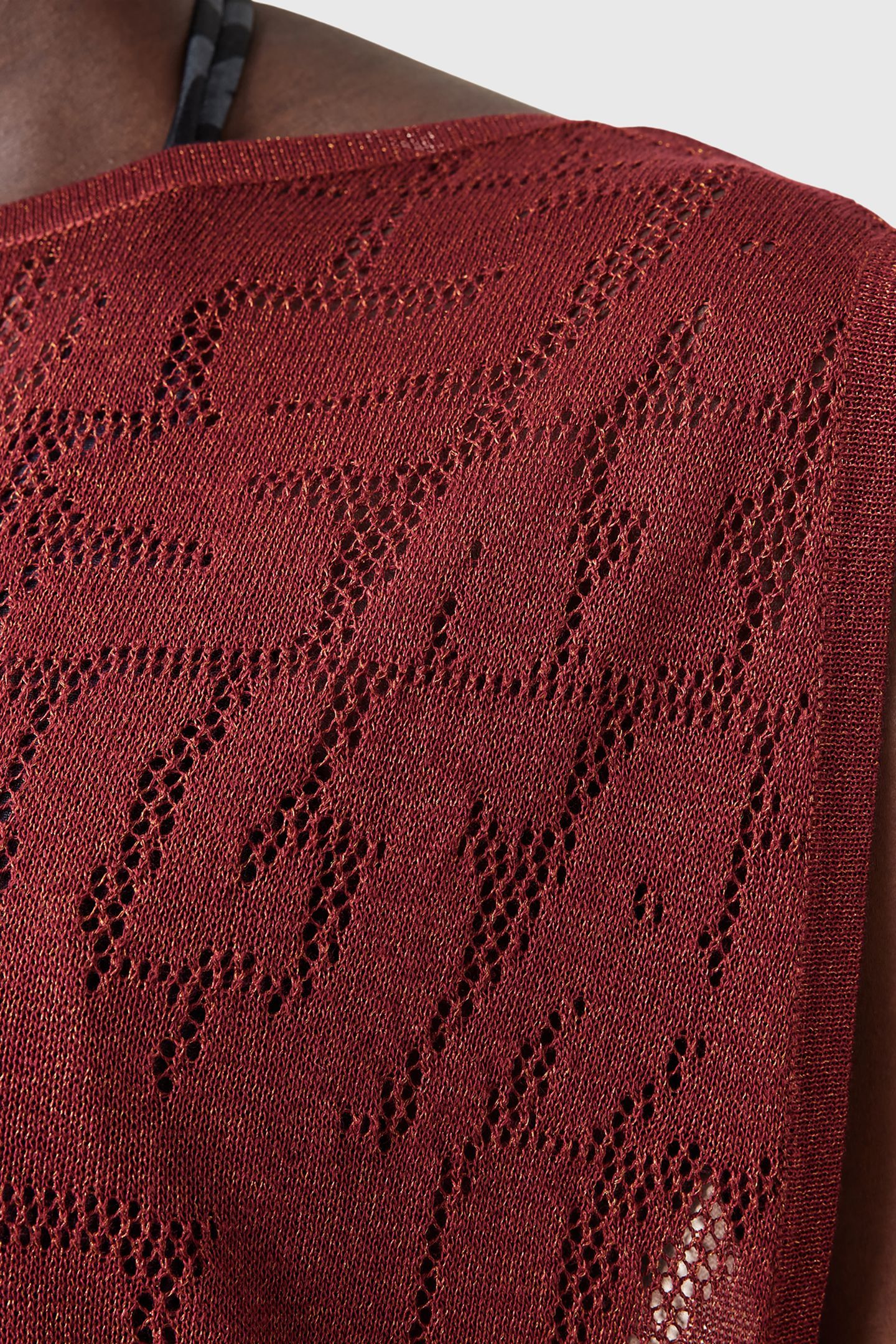 KAITO DRESS ROSEWOOD RED 8