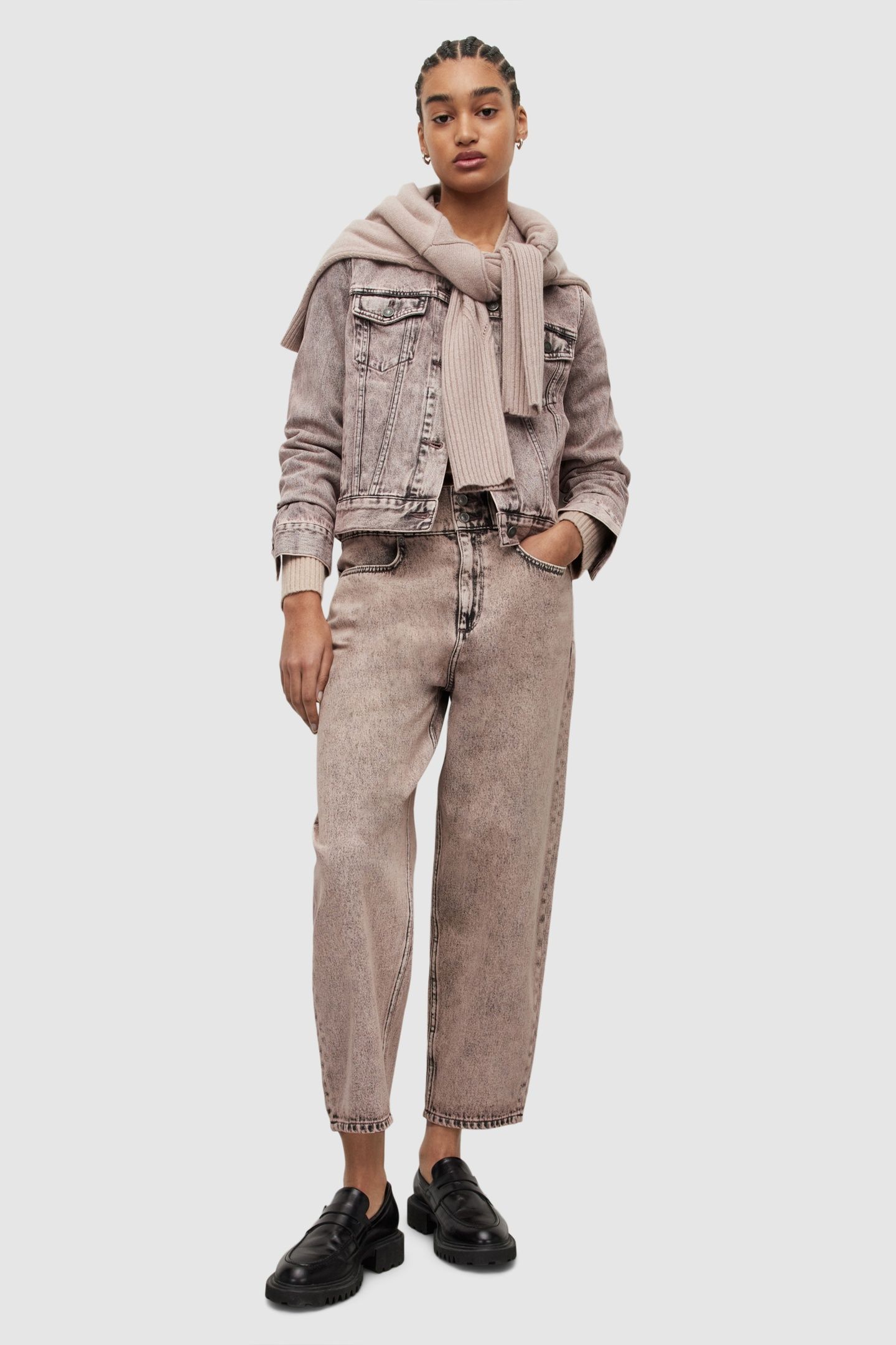 HAILEY JEAN WASHED PINK 5
