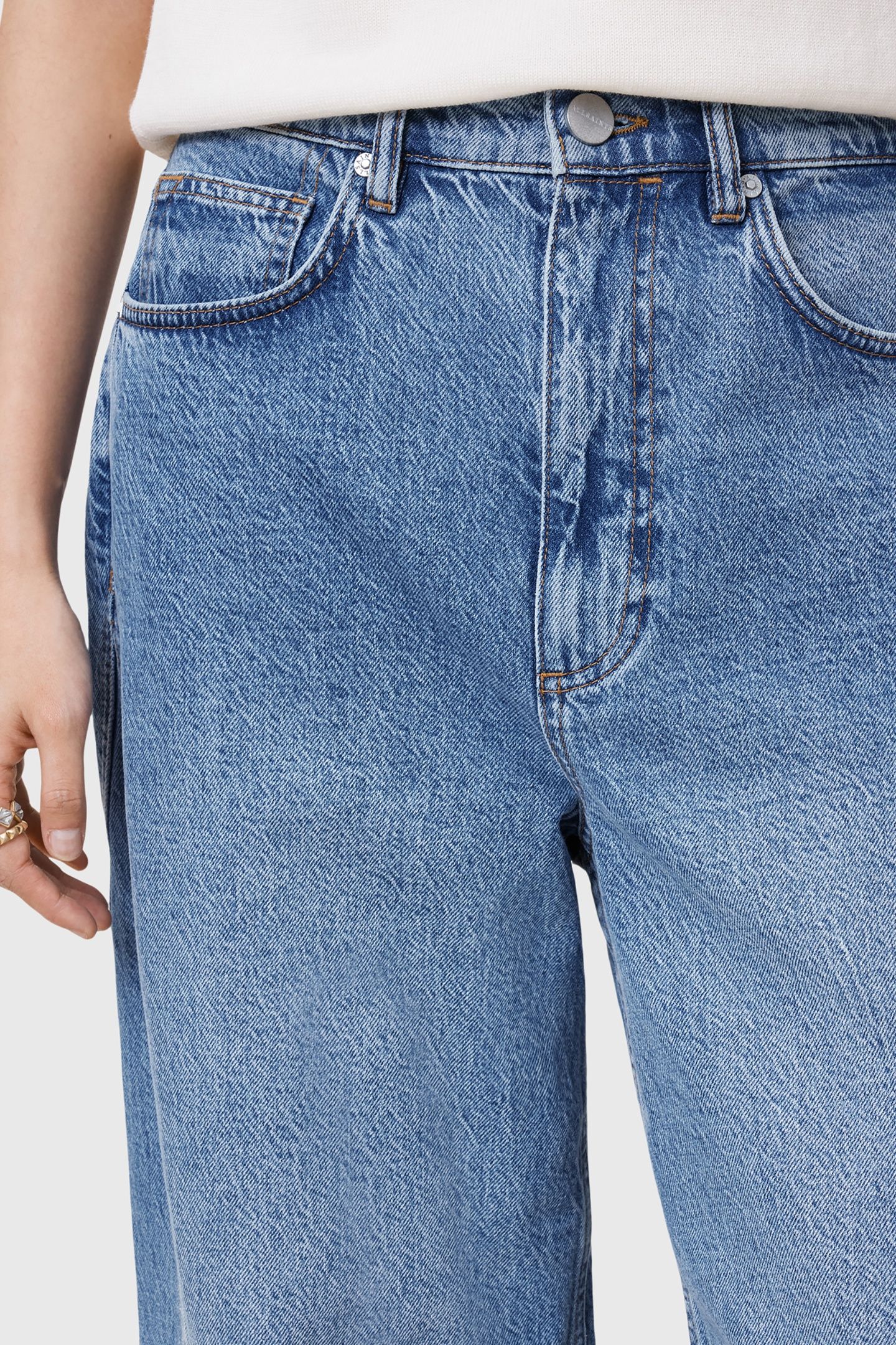 FOX JEAN LIGHT INDIGO 7