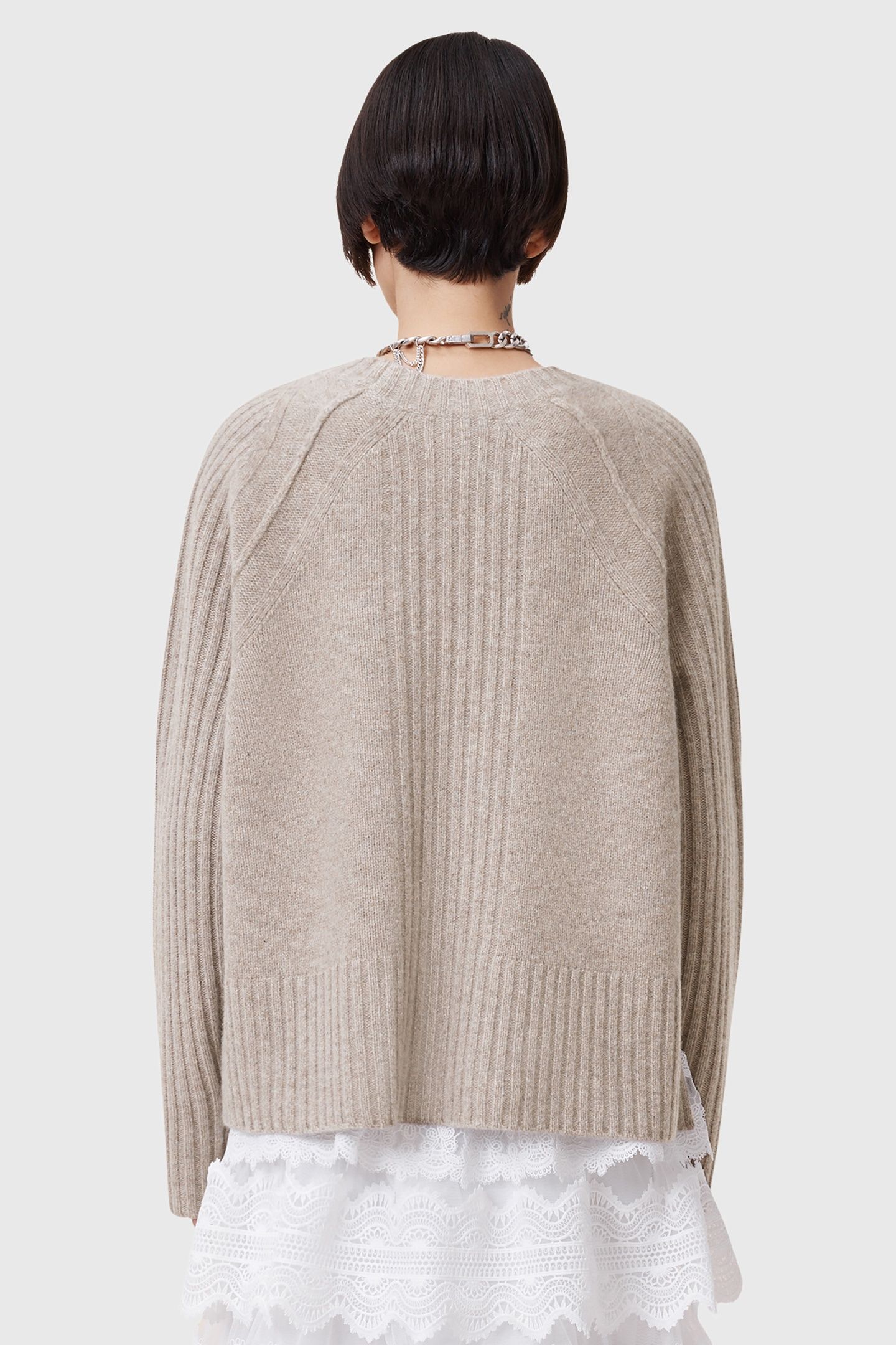 ANTHE JUMPER GREIGE BROWN 2
