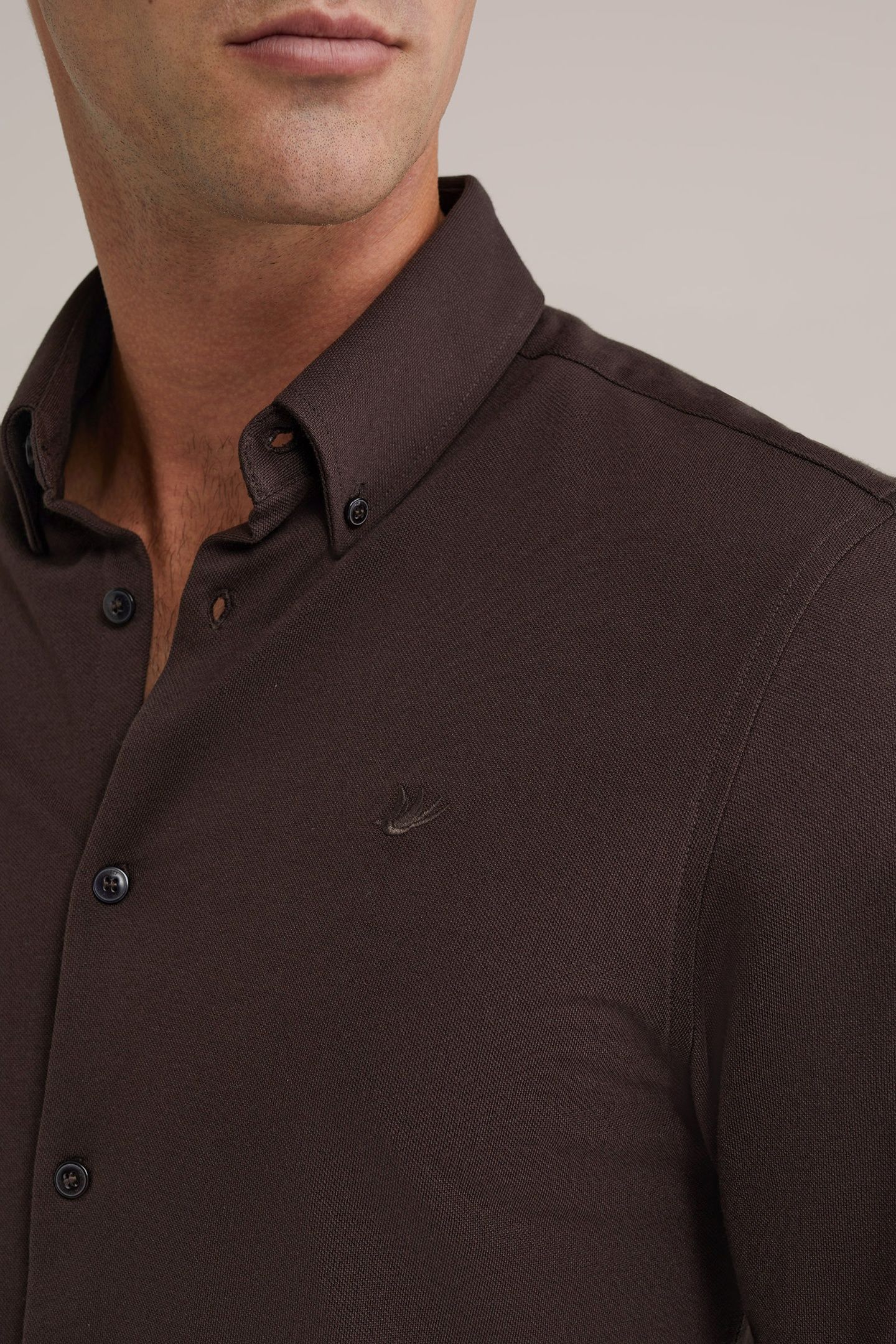SHIRT CINNAMON BROWN 5